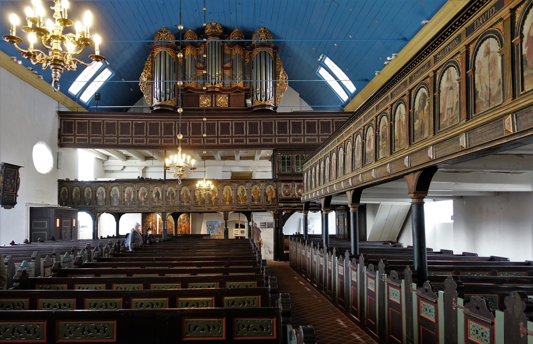 Otterndorf: Severikirche (2021)