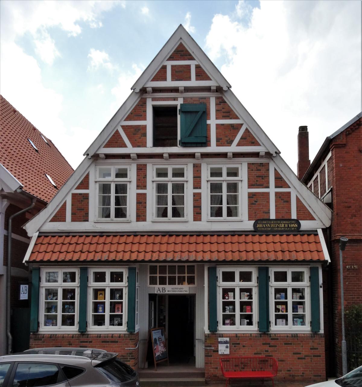 Otterndorf: Wohnhaus von Johann Heinrich Voß (2021)