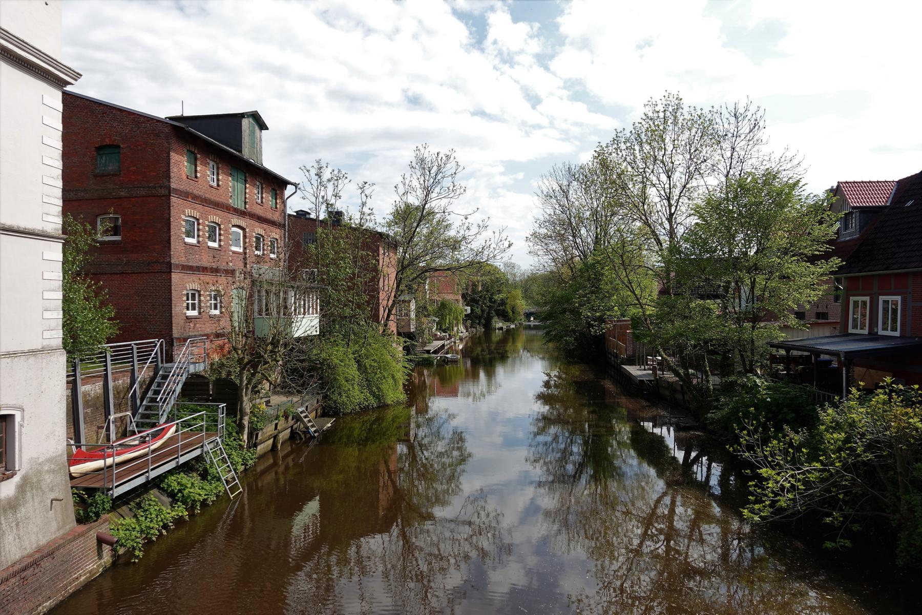 Otterndorf: Fluss Medem (2021)