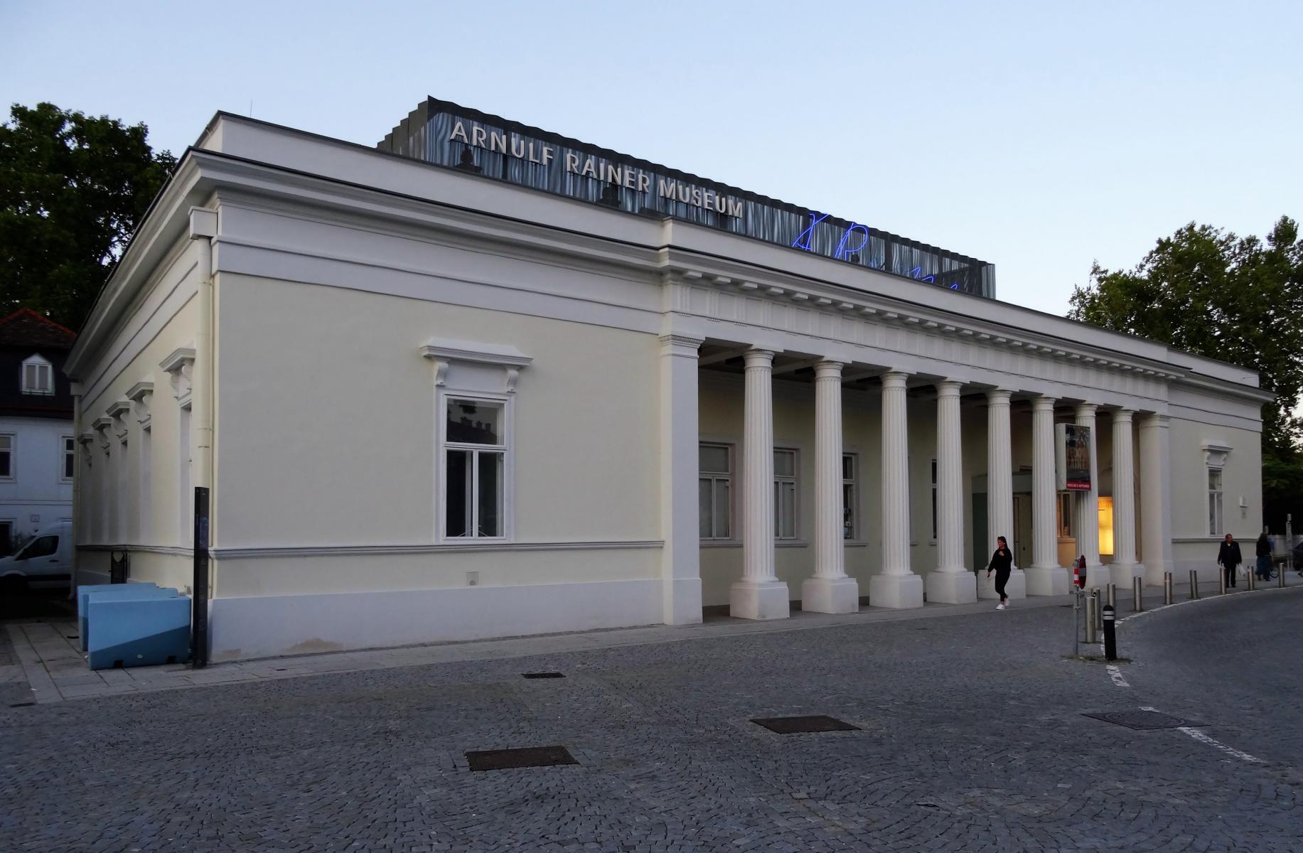 Baden: Frauenbad [Arnulf Rainer-Museum] (2021)