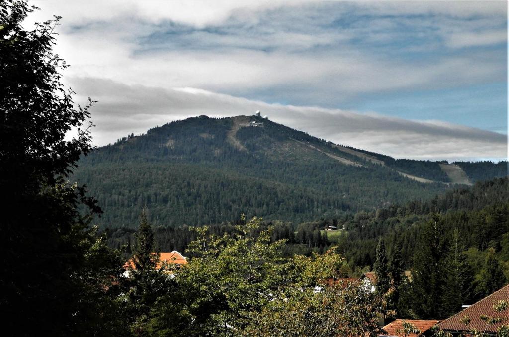 Großer Arber [Blick von Bayerisch-Eisenstein (2020)