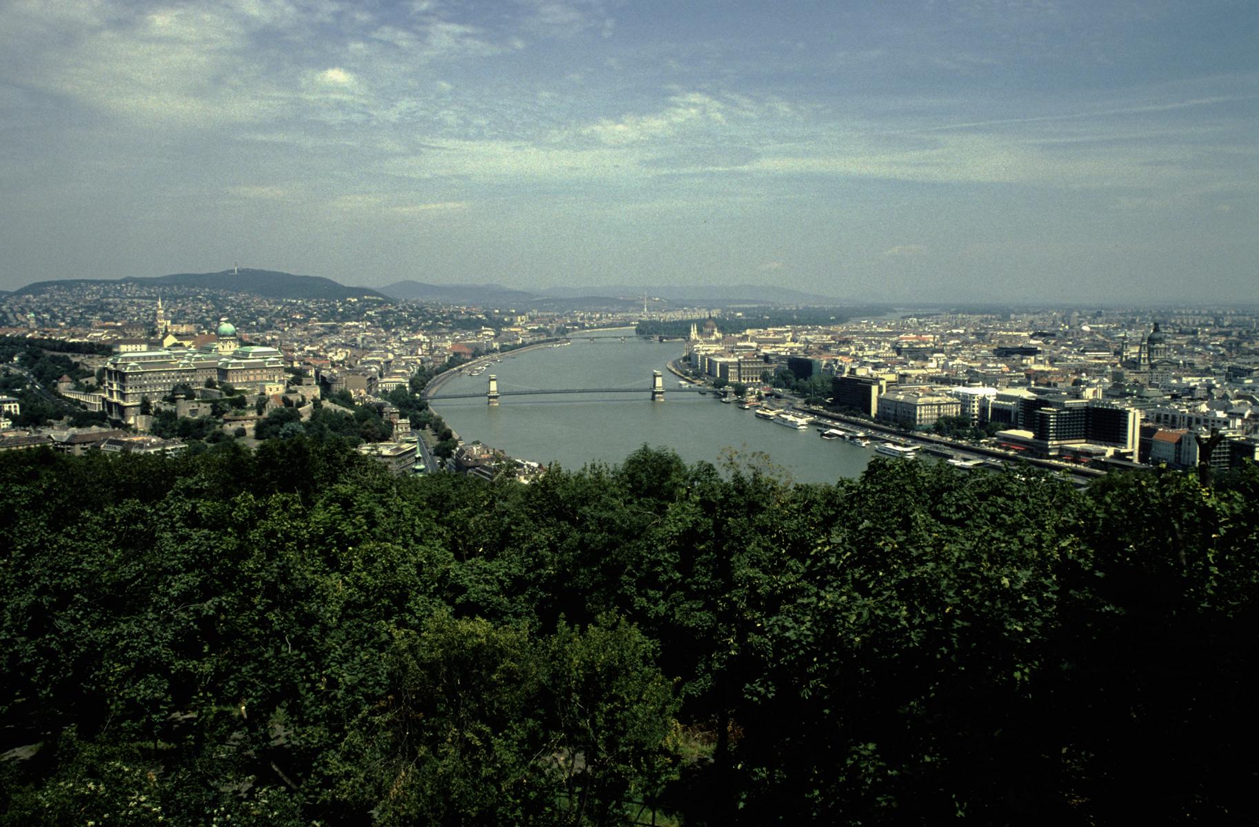Budapest: Blick vom Gellertberg (2004)