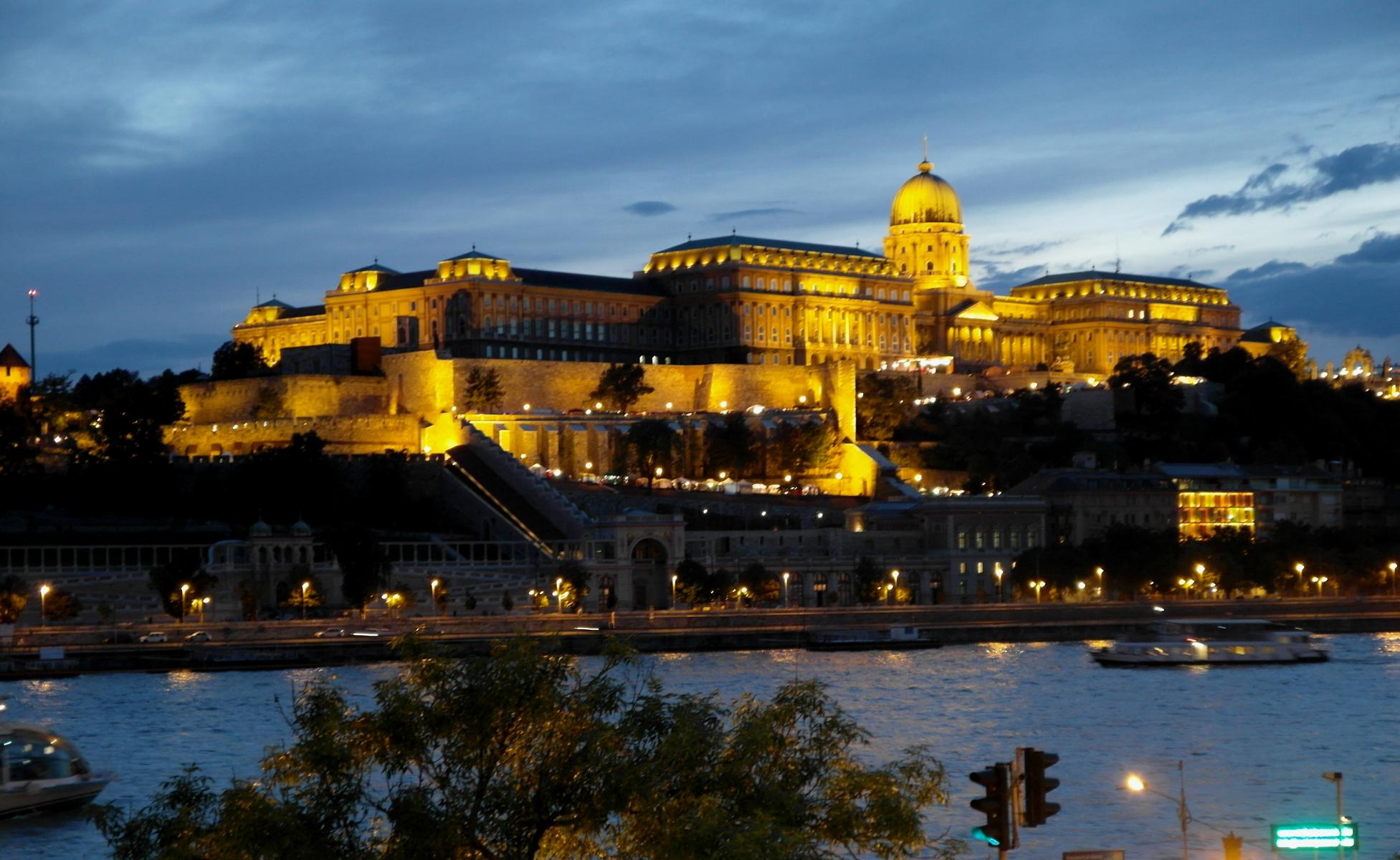 Budapest: Blick zum Burgberg (2014)