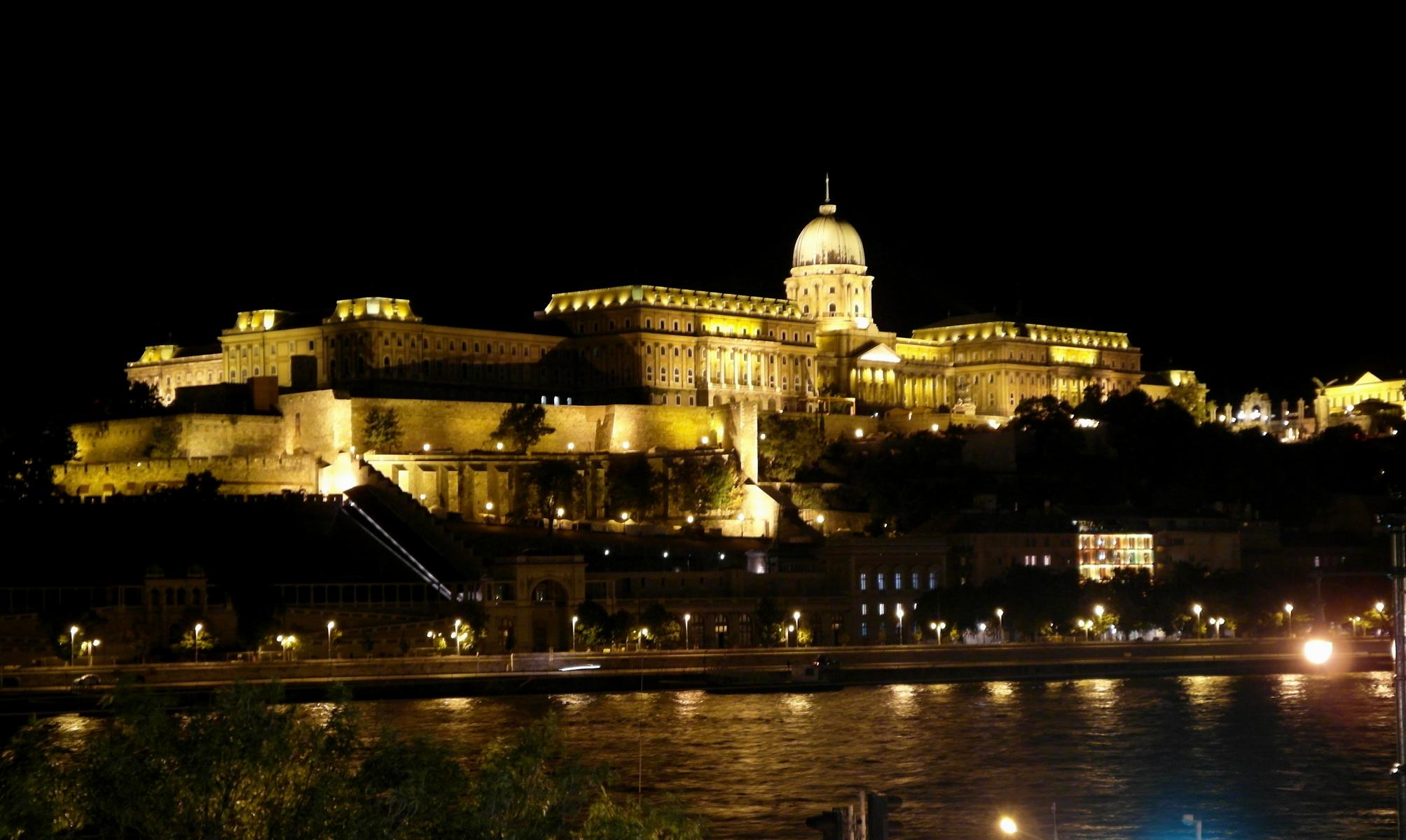 Budapest: Blick zum Burgberg (2014)