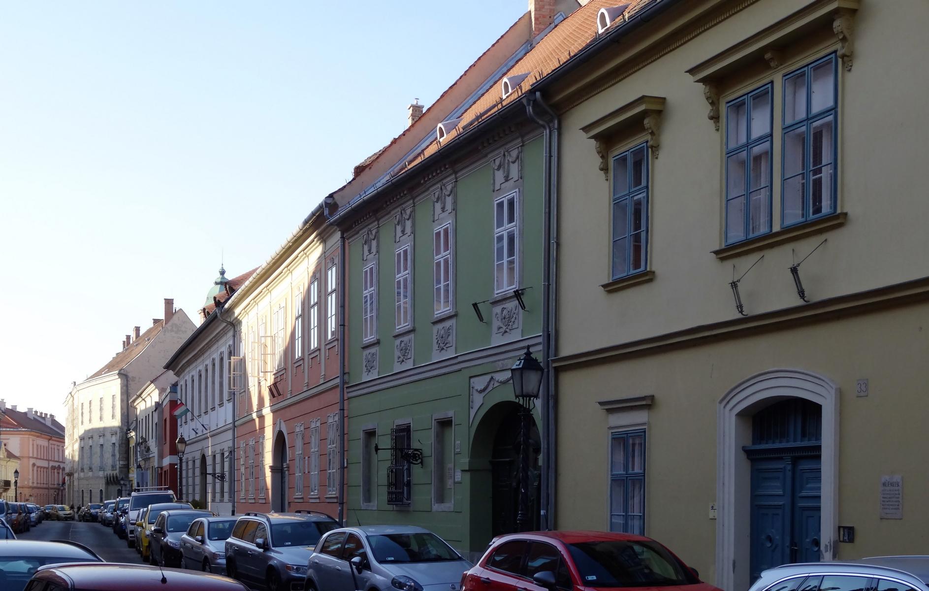 Budapest: Herrengasse [Uri utca] (2021)