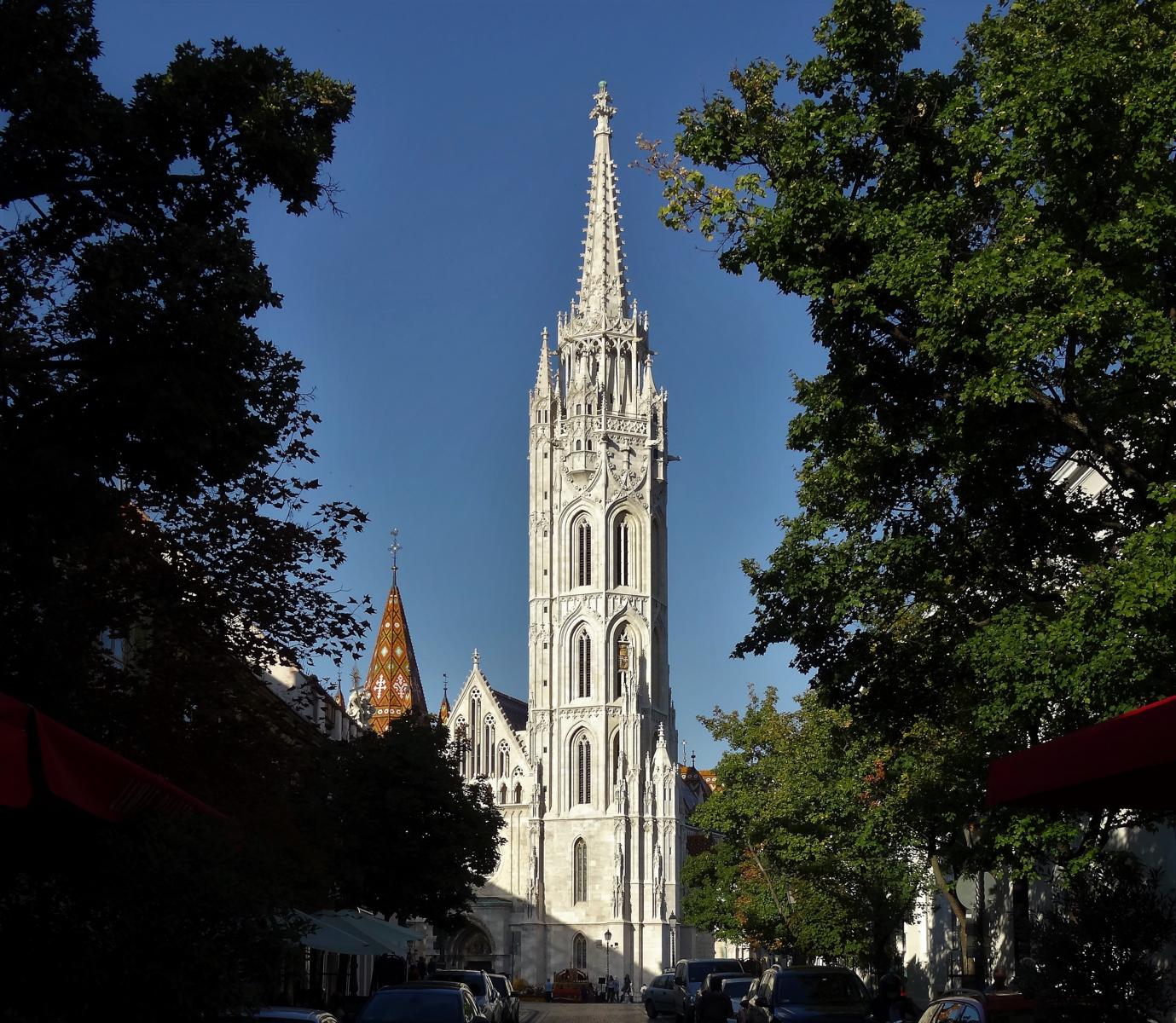 Budapest: Matthiaskirche (2021)