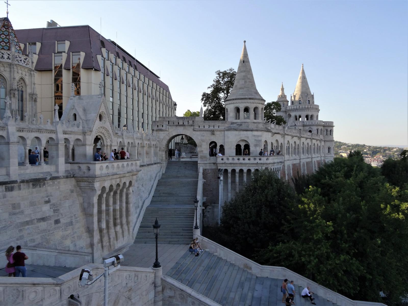 Budapest: Fischerbastei (2021)