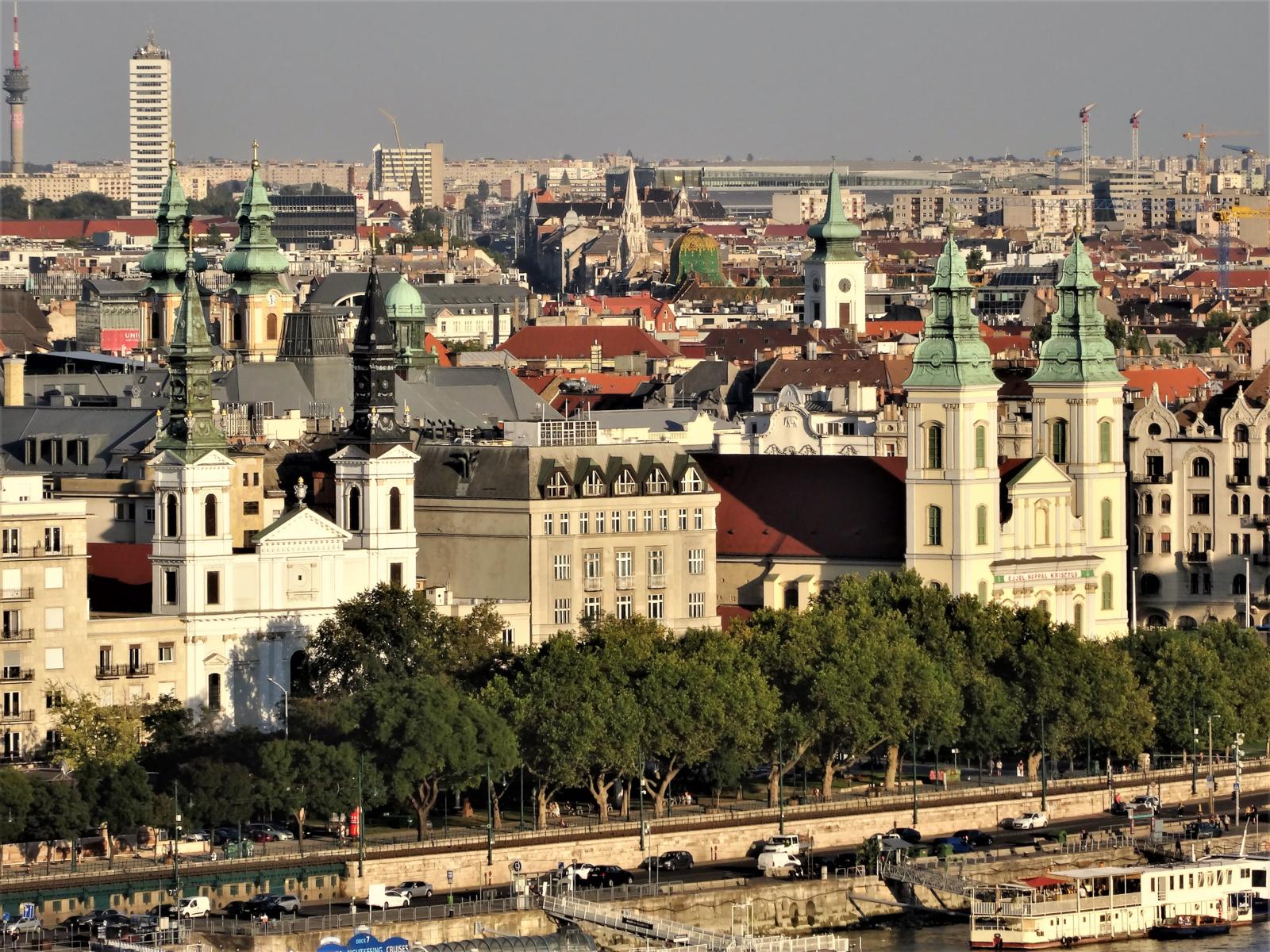 Budapest: Orthodoxe Kirche und Innerstädtische Pfarrkirche (2021)