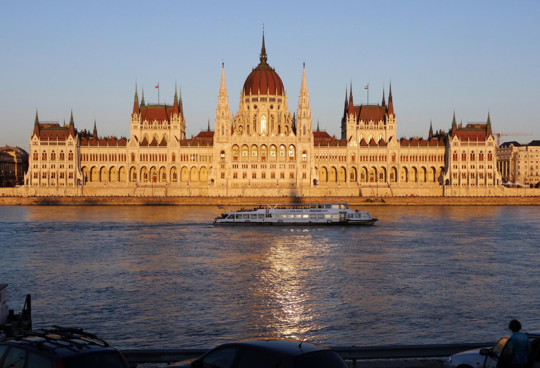 Budapest: Parlament (2021)