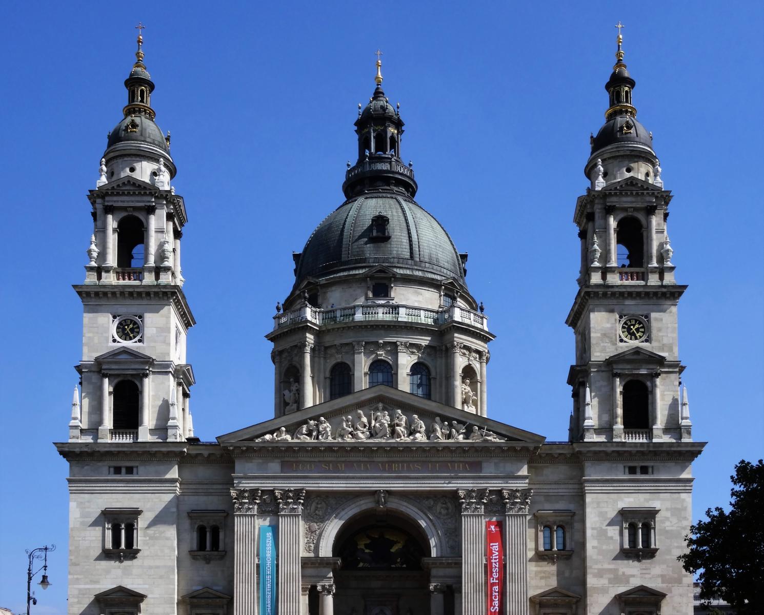 Budapest: Stephansbasilika (2021)