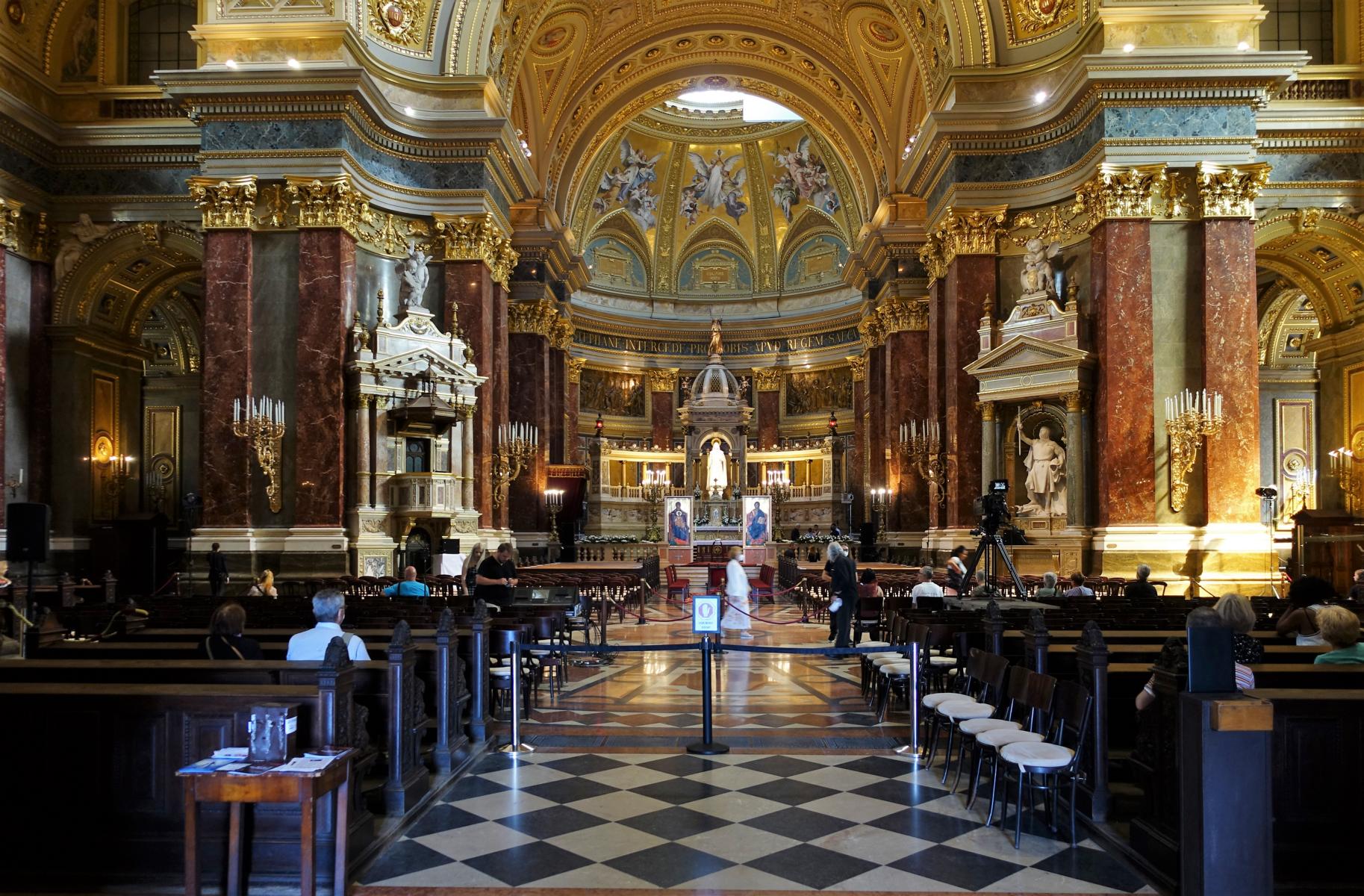 Budapest: Stephansbasilika (2021)