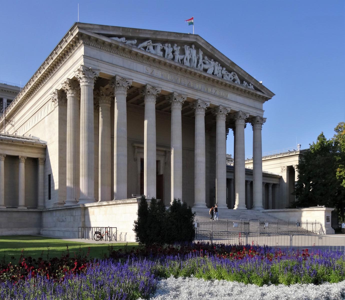 Budapest: Museum der bildenden Künste auf dem Heldenplatz (2021)