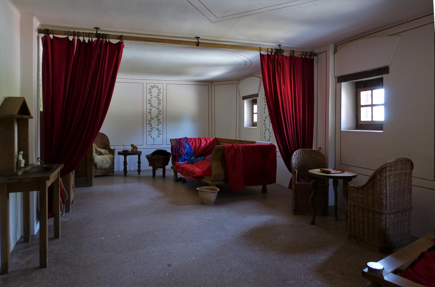 Carnuntum: Haus des Lucius - Wohnraum (2021)