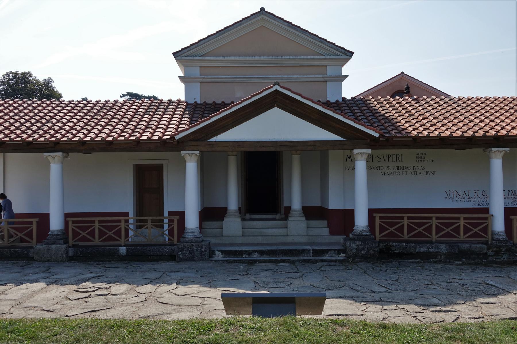 Carnuntum: Villa Urbana - Portikus (2021)