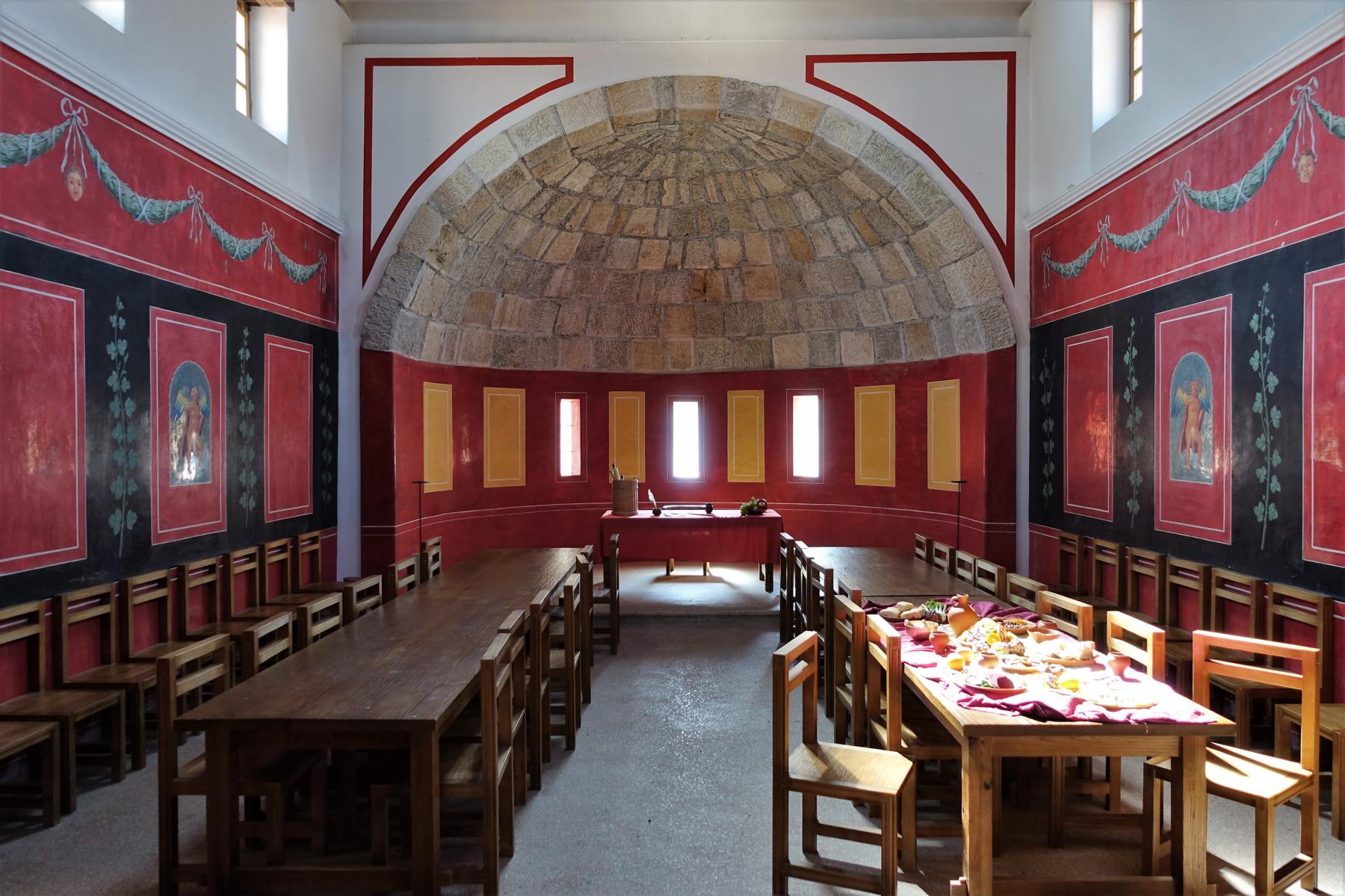 Carnuntum: Villa Urbana - Hauptsaal (2021)