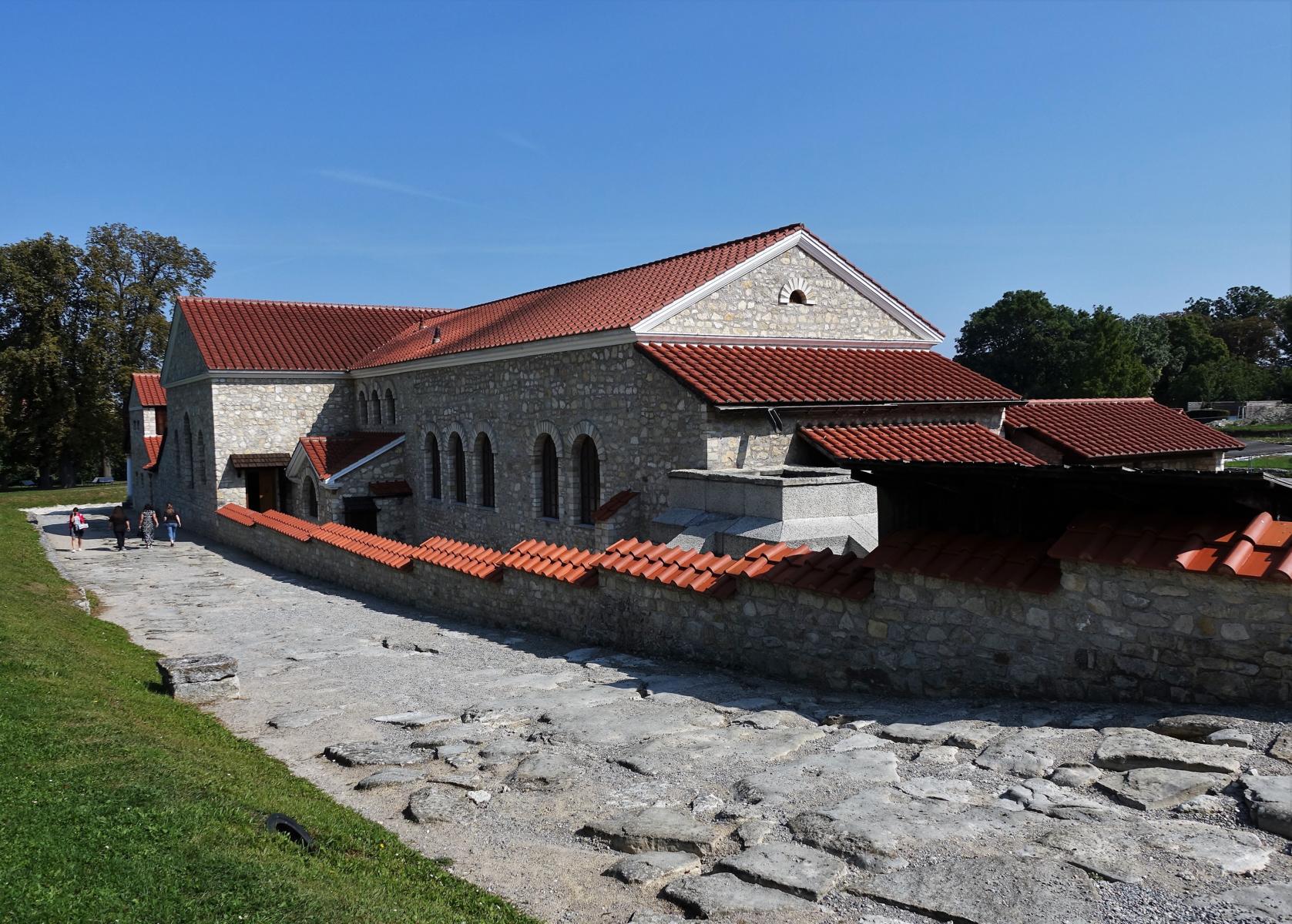 Carnuntum: Therme (2021)