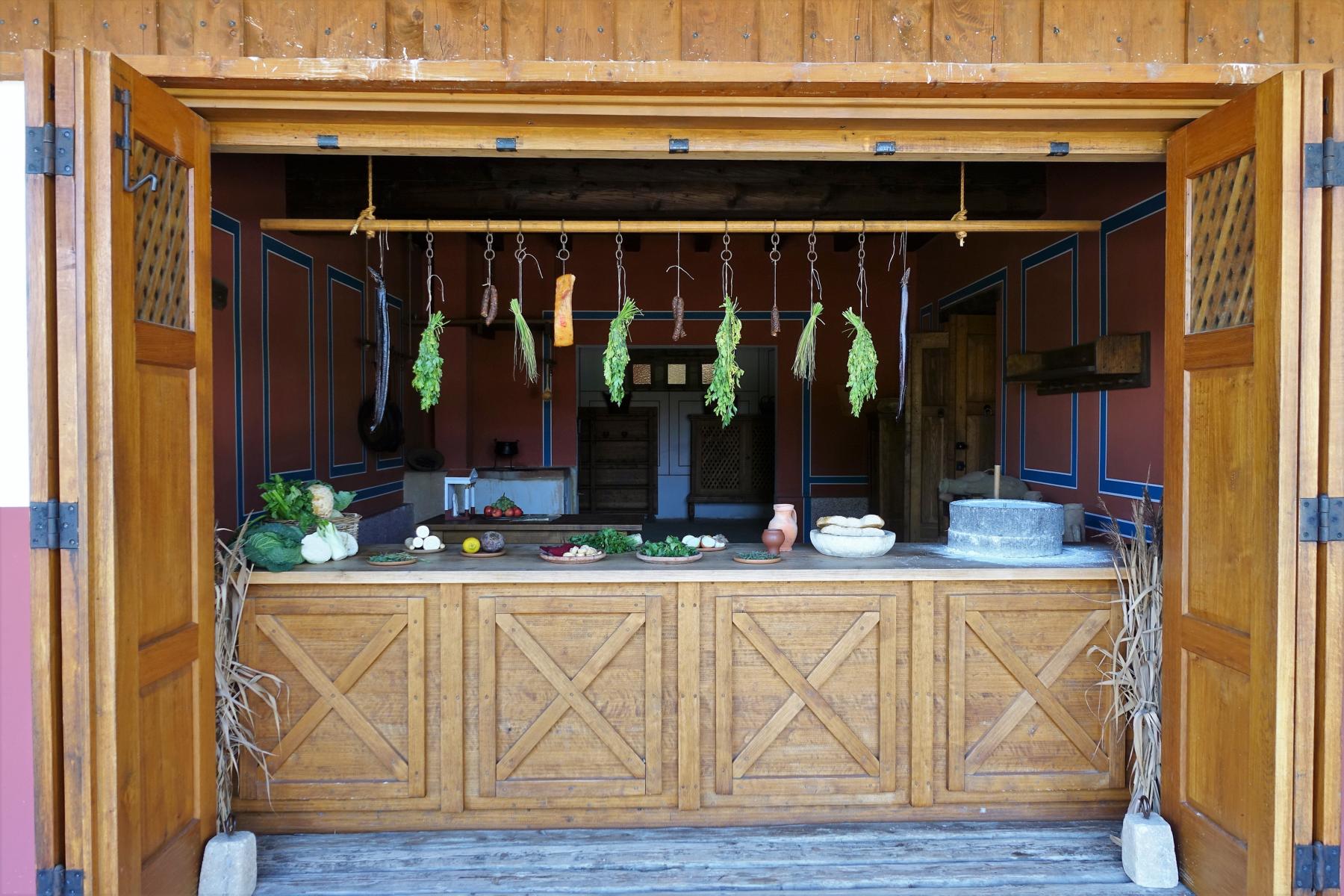 Carnuntum: Therme - Verkaufsraum (2021)