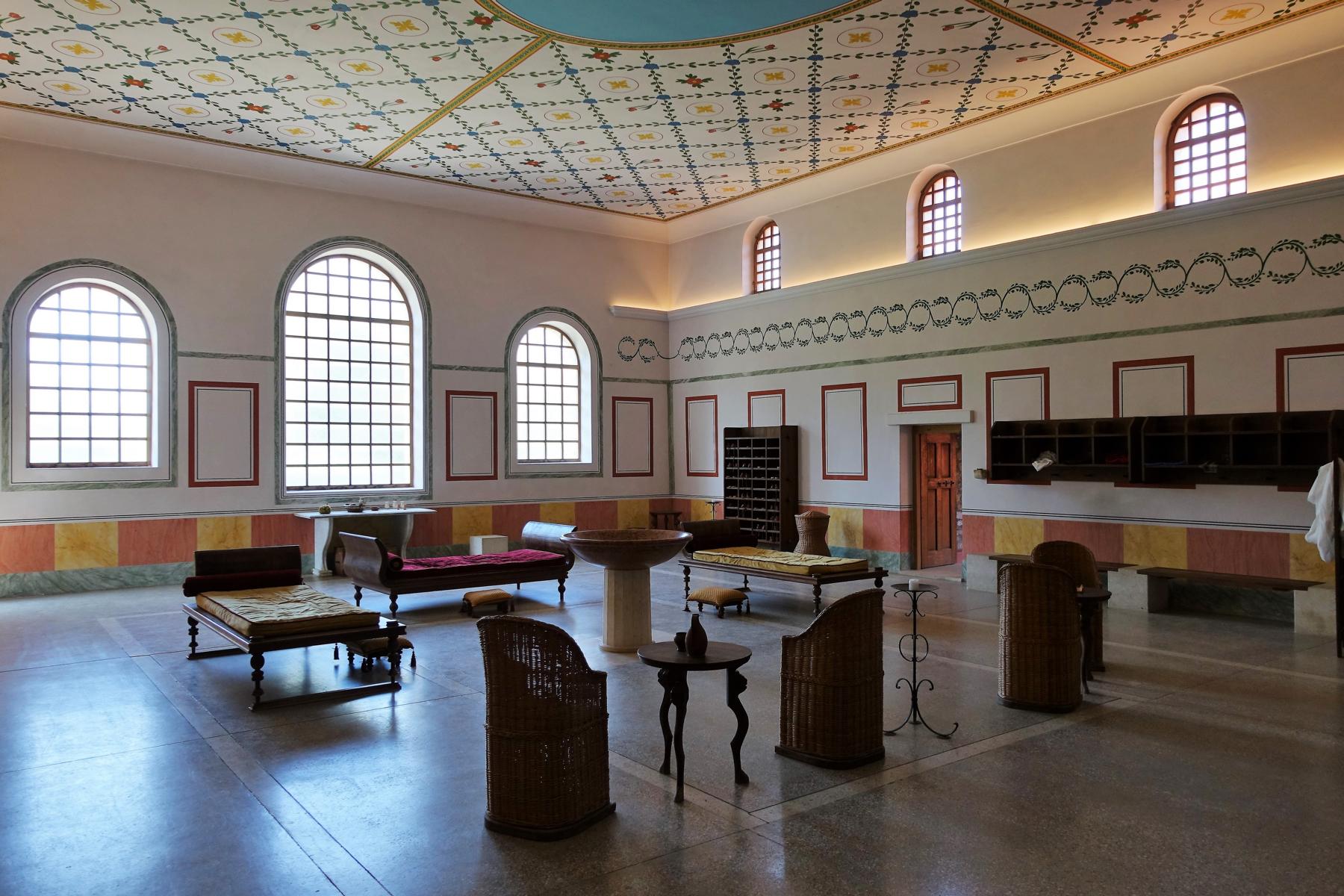 Carnuntum: Therme - Basilika thermarum [Versammlungsraum] (2021)