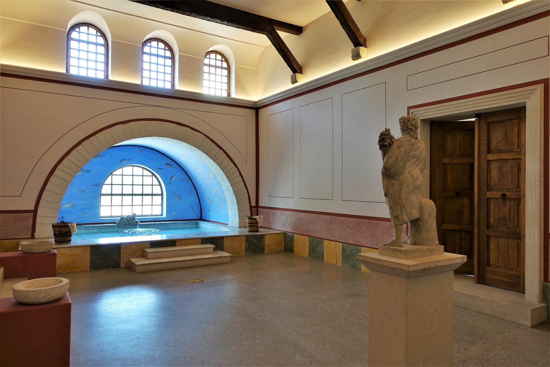 Carnuntum: Therme - Frigidarium (2021)