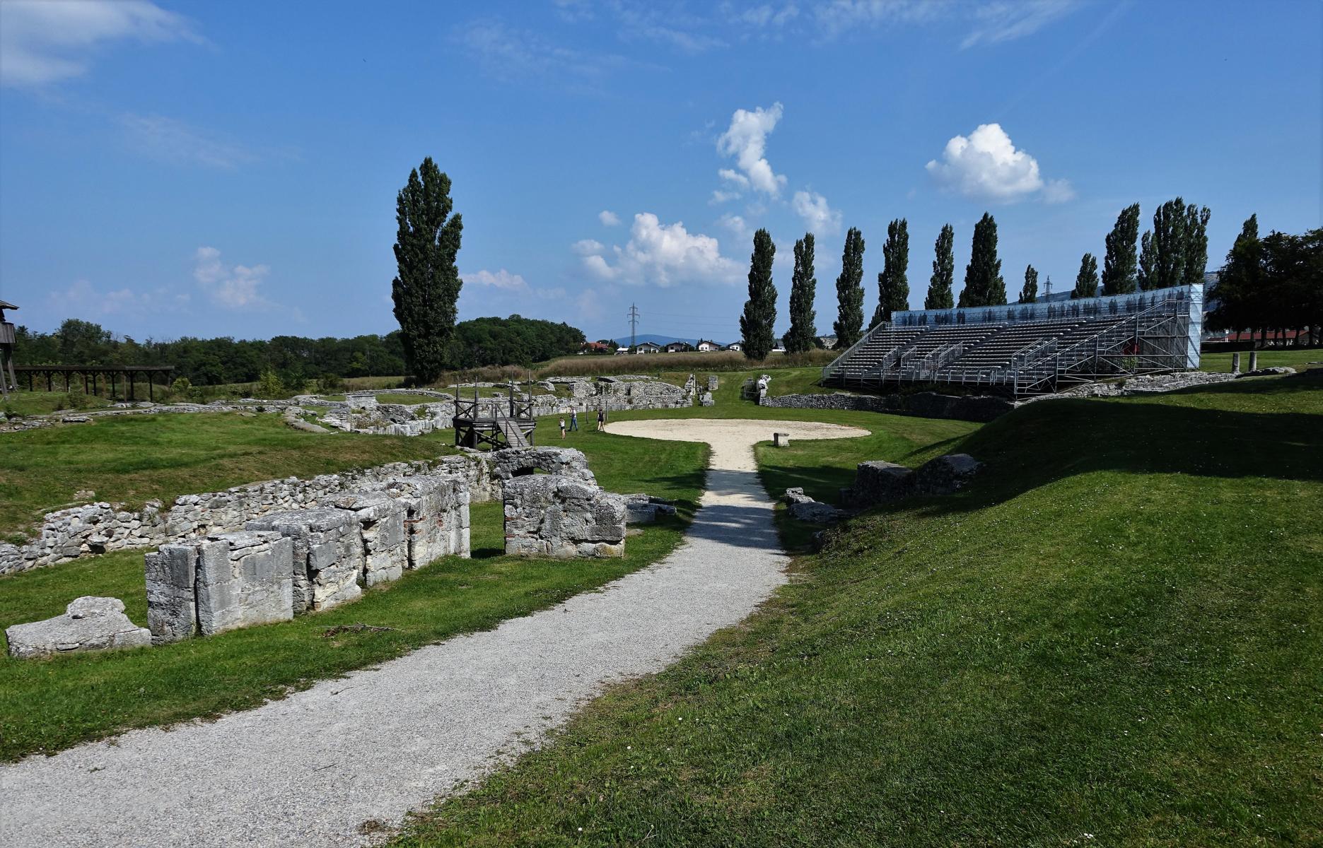 Carnuntum: Amphitheater der Lagervorstadt (2021)