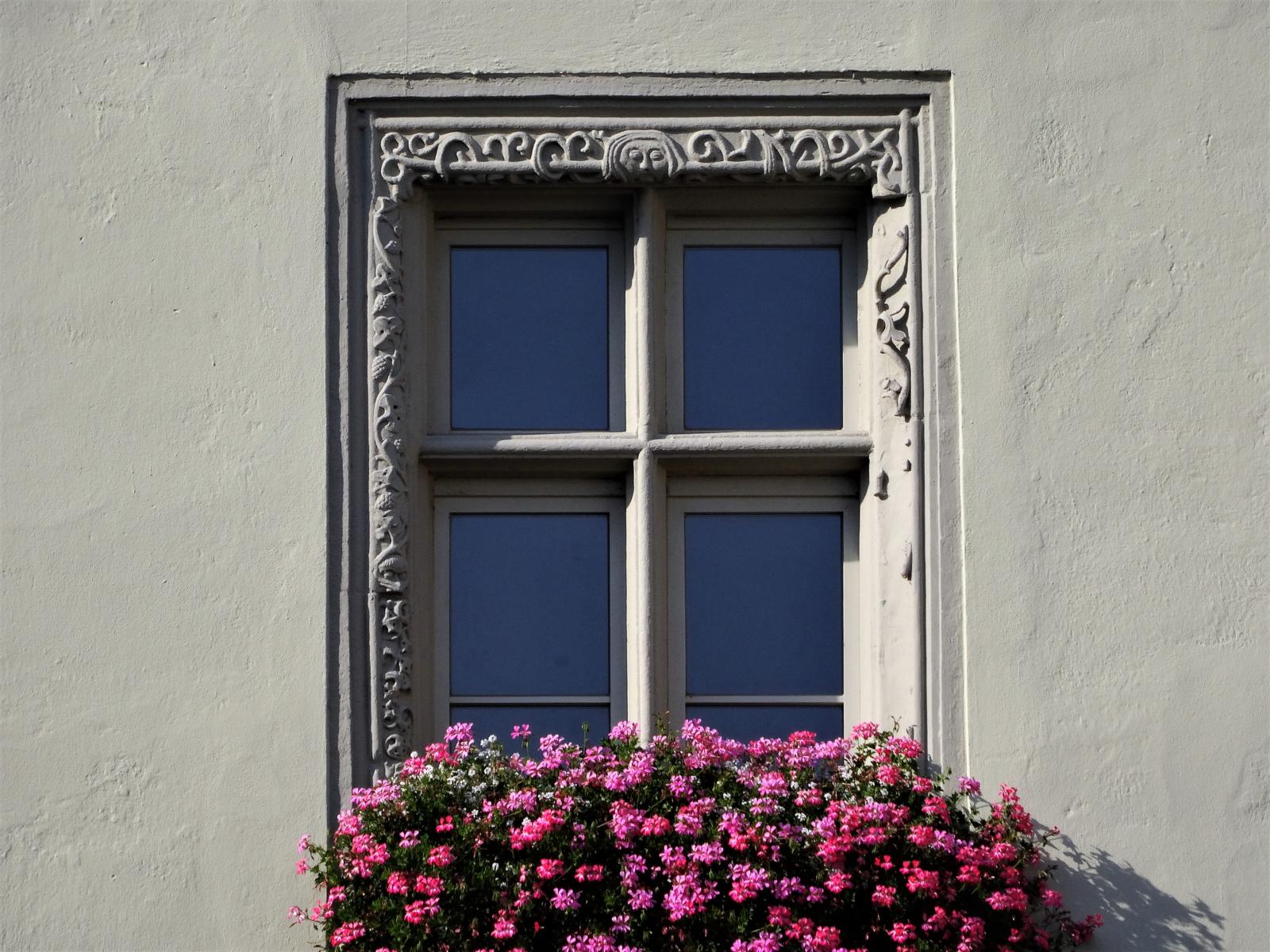 Deggendorf: Altes Rathaus - Fenster (2020)