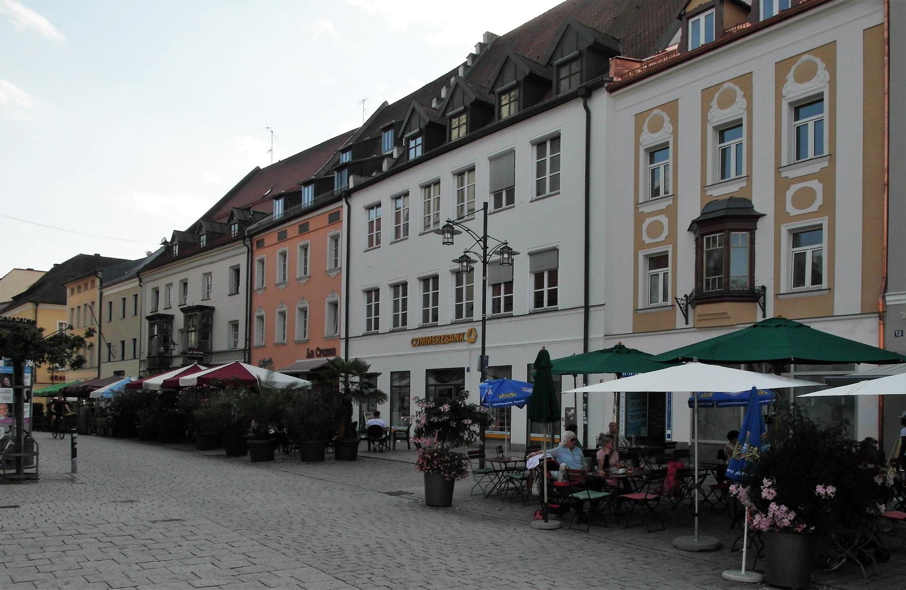 Deggendorf: Oberer Stadtplatz (2020)