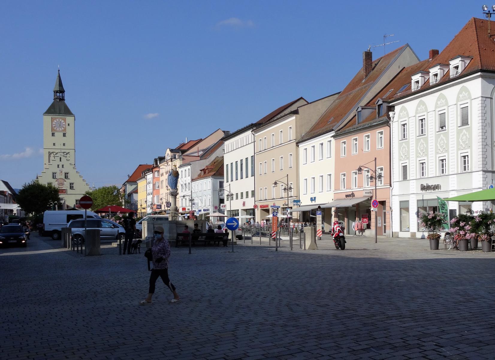 Deggendorf: Luitpoldplatz (2020)