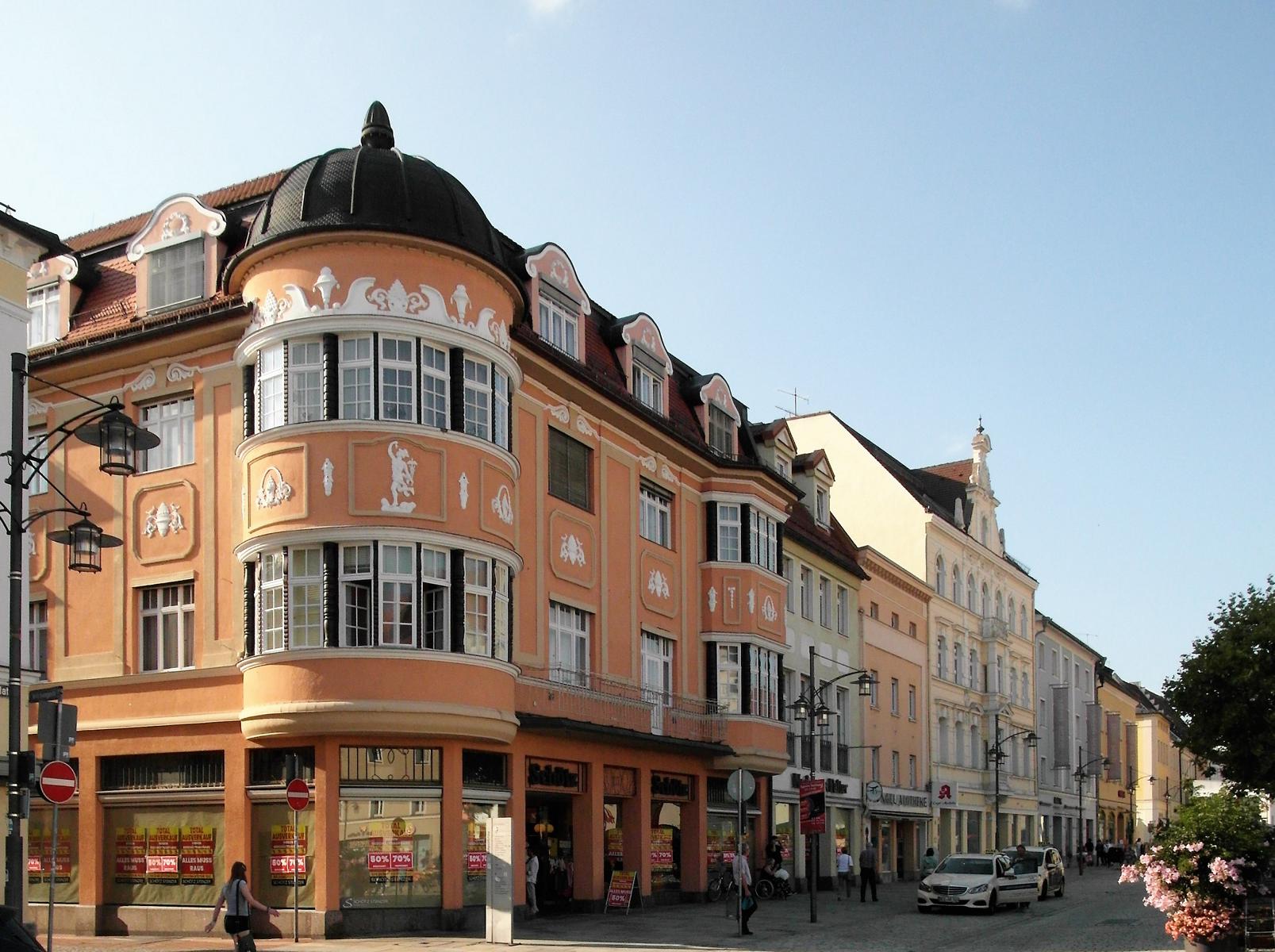 Deggendorf: Luitpoldplatz (2020)