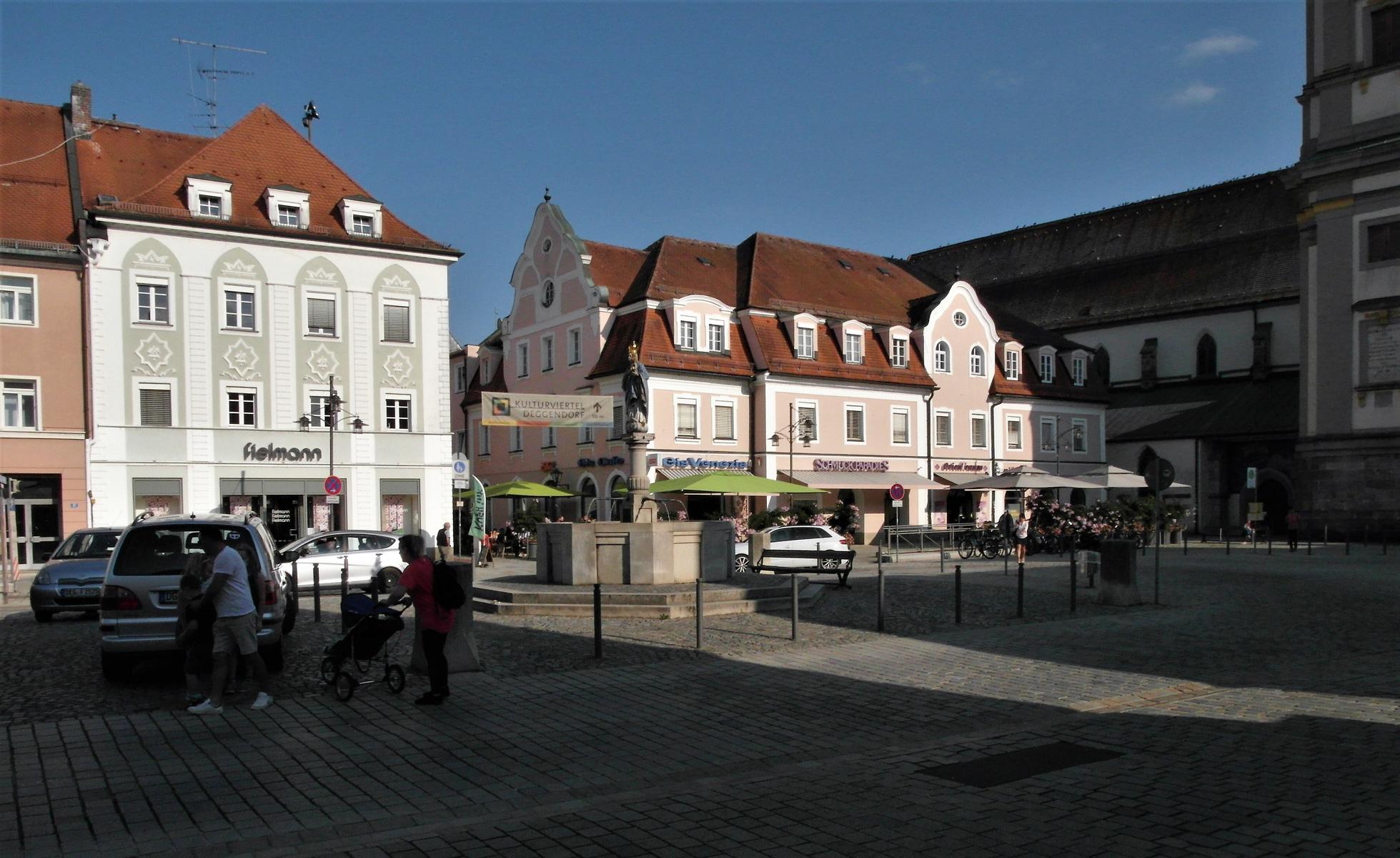 Deggendorf: Luitpoldplatz (2020)