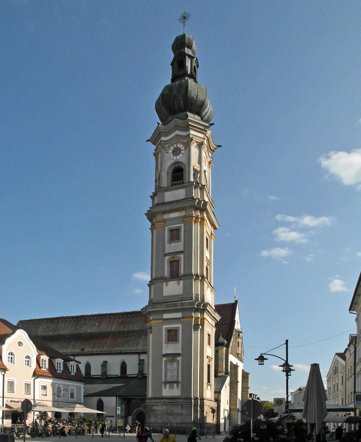 Deggendorf: Heilig-Grab-Kirche (2020)