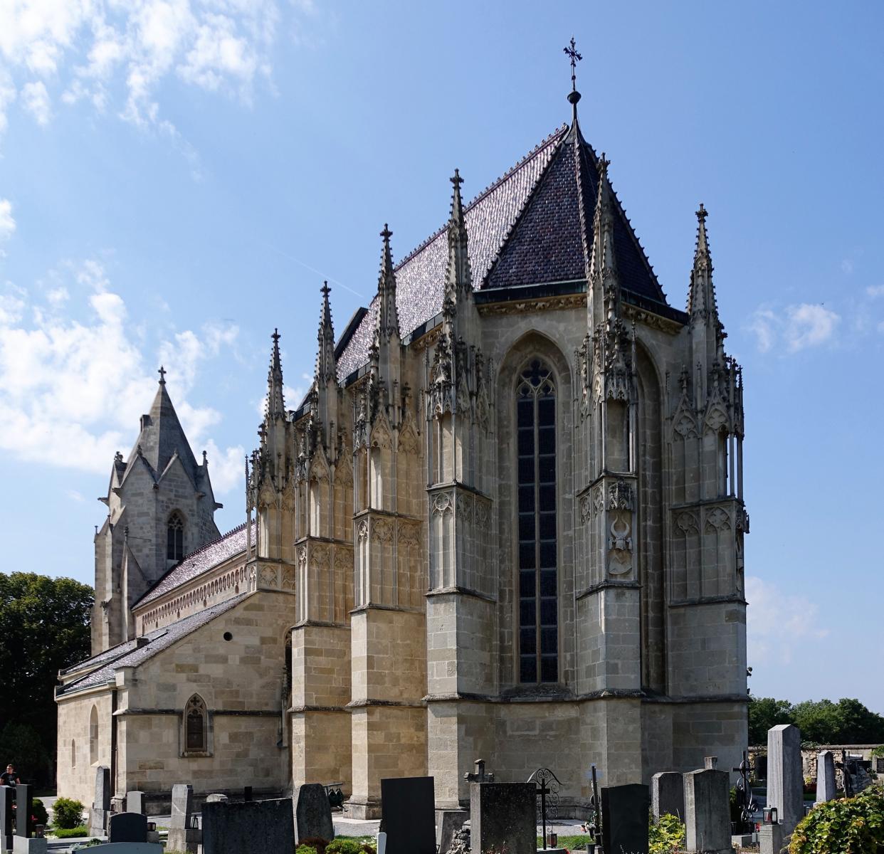 Bad Deutsch-Altenburg: Pfarrkirche (2021)
