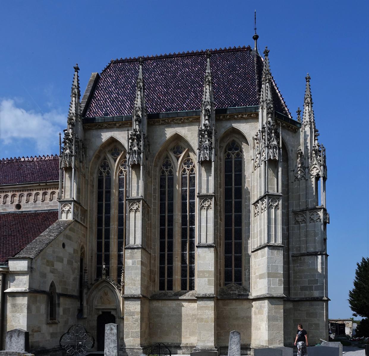 Bad Deutsch-Altenburg: Pfarrkirche - Chor (2021)