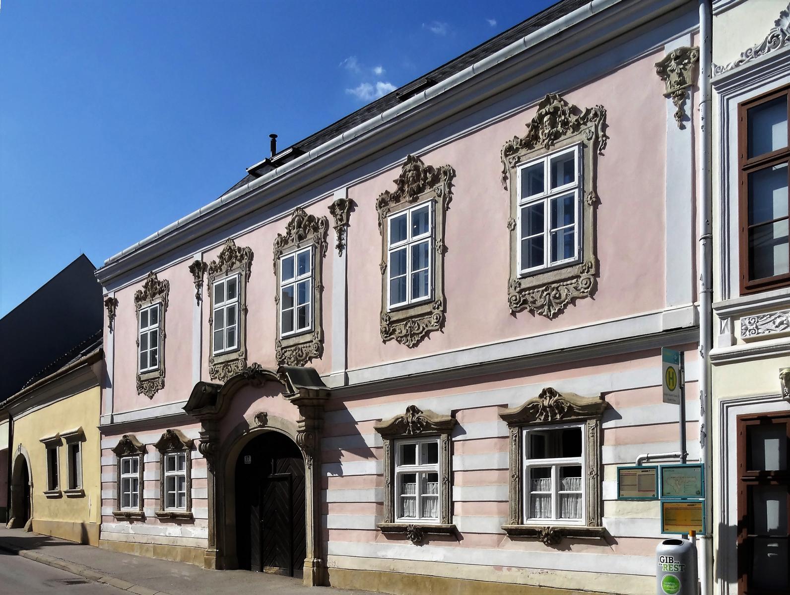 Eisenstadt: Haus "Zu den vier Jahreszeiten" (2021)