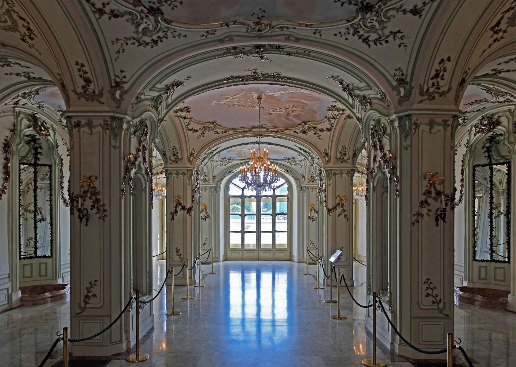 Esterhaza: Schloss - Sala terrena (2021)