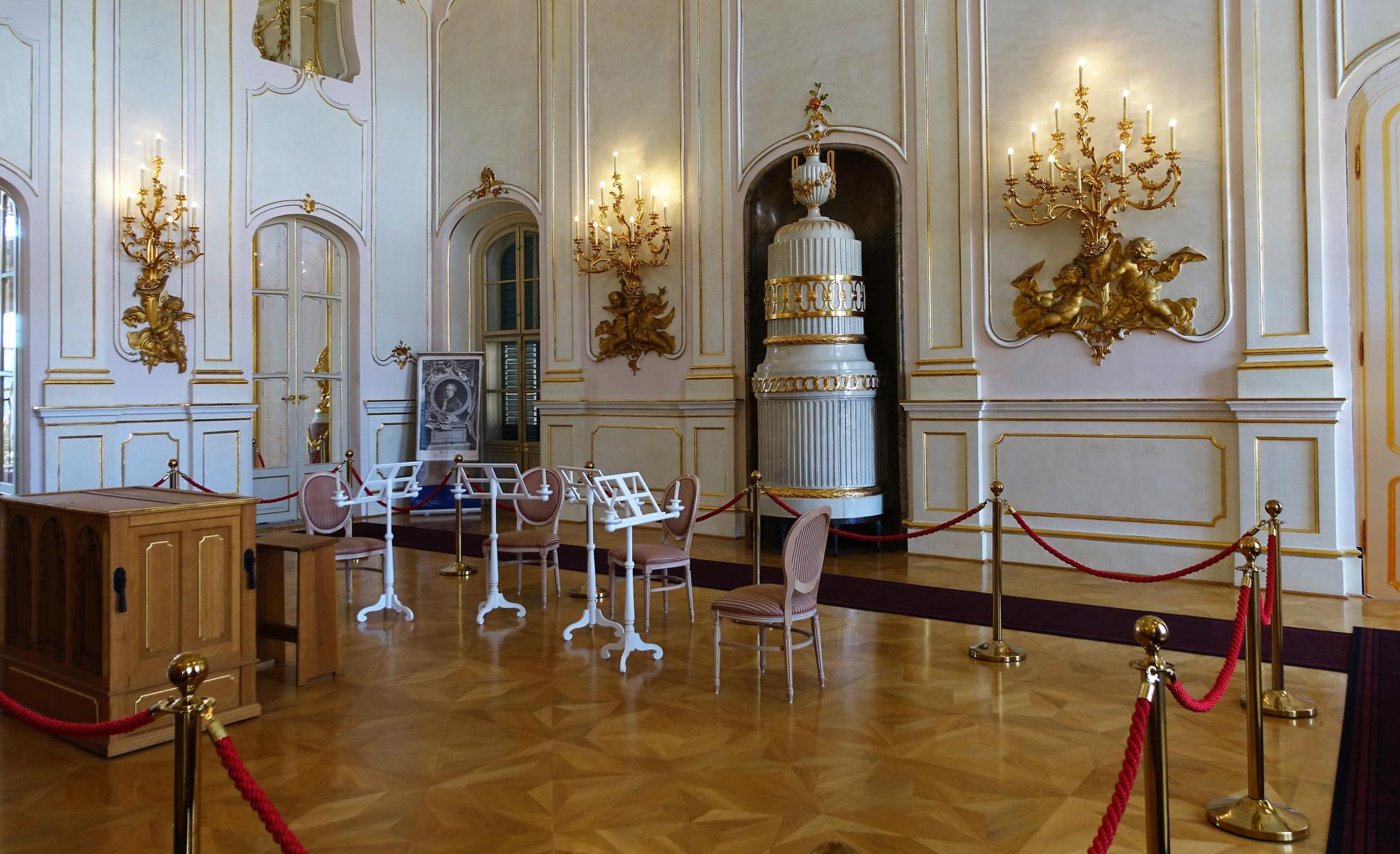 Esterhaza: Schloss - Musiksaal (2021)