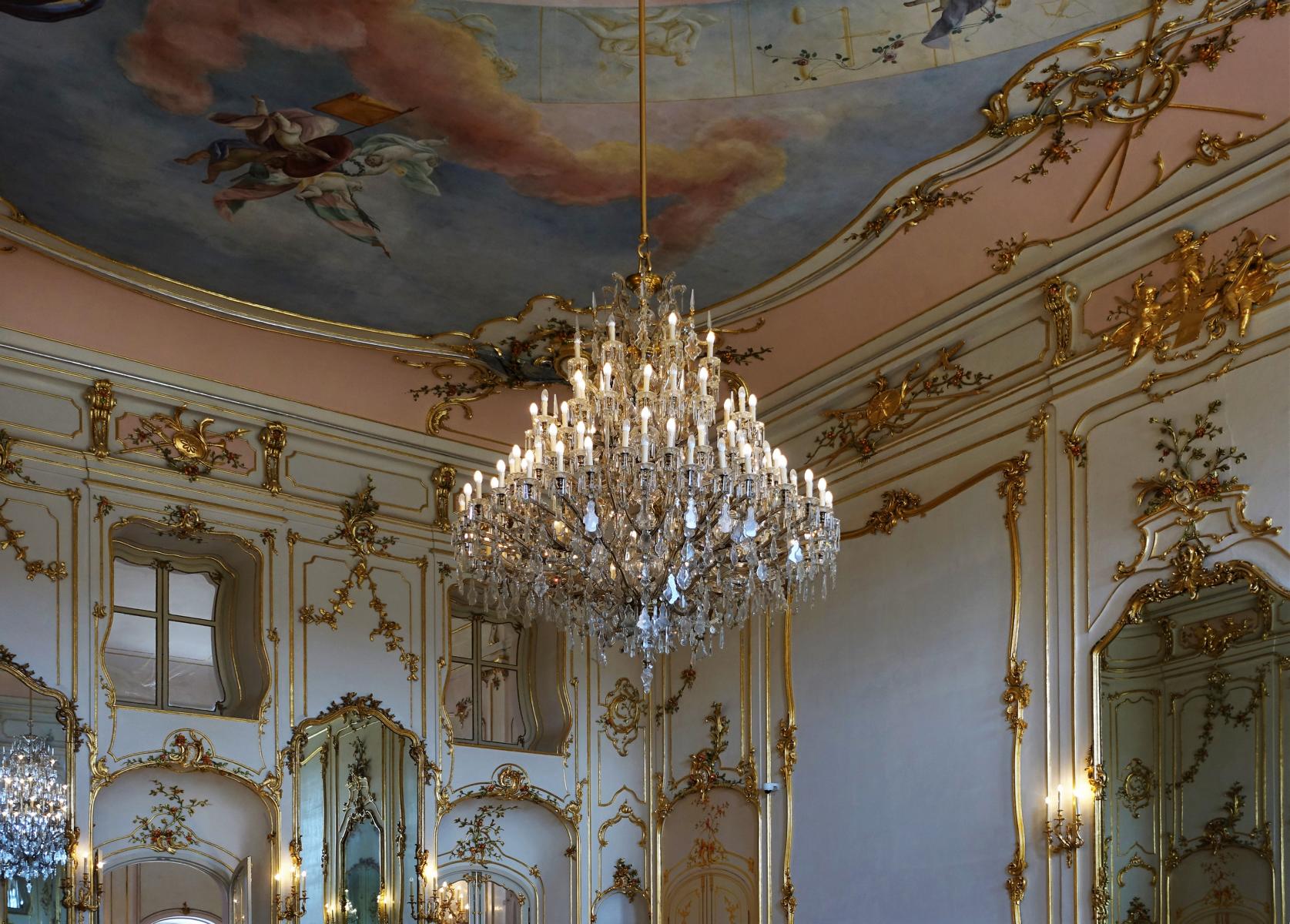 Esterhaza: Schloss - Prunksaal (2021)