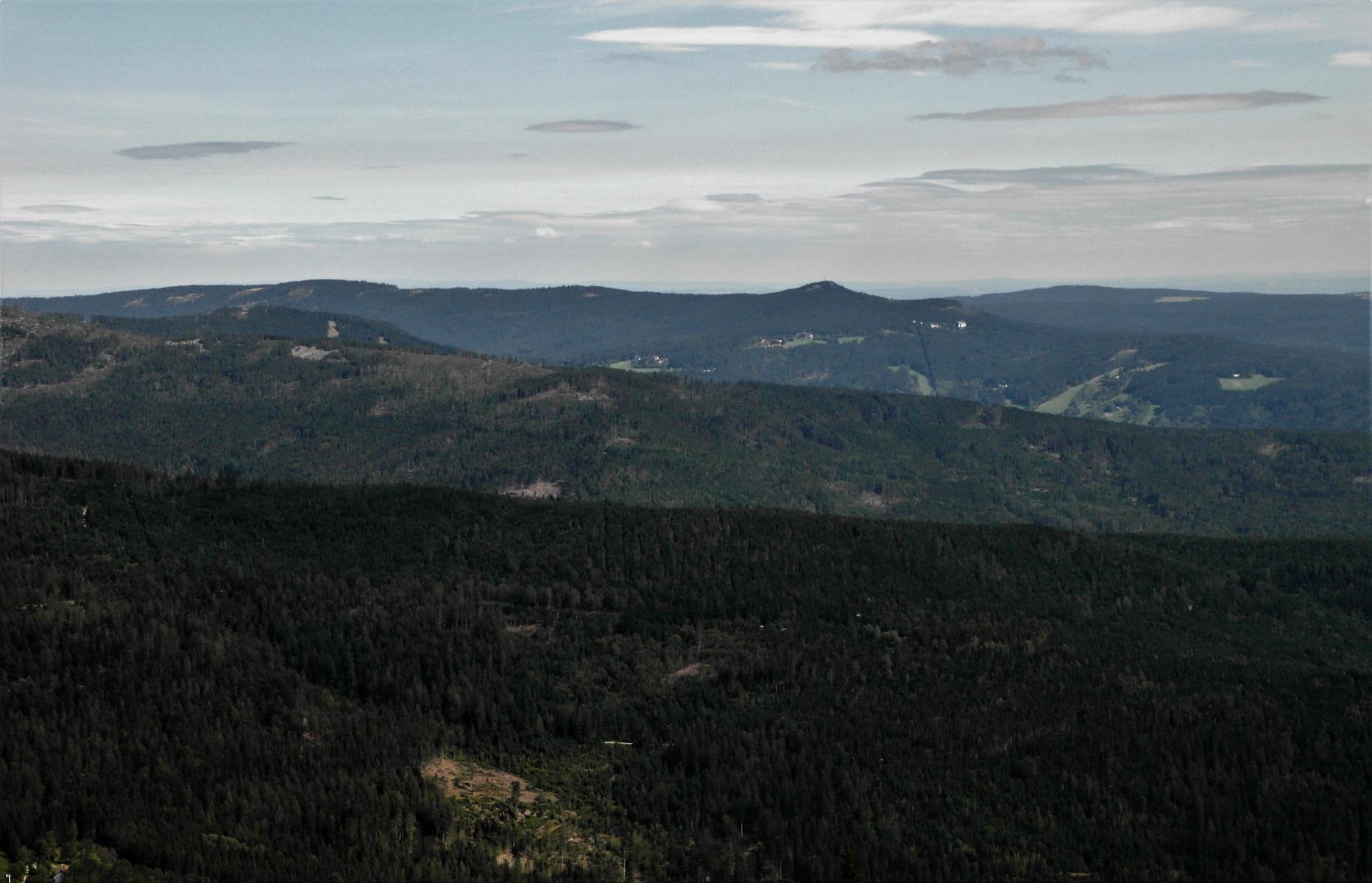 Blick vom Großen Arber (2020)
