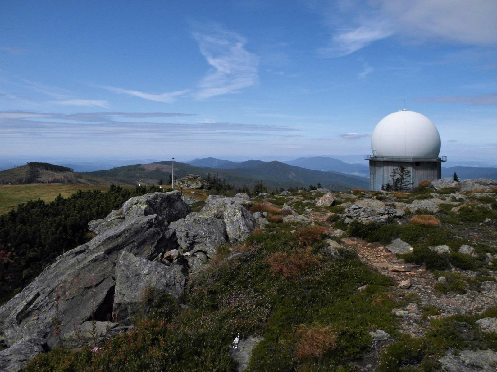 Großer Arber: Gipfel (2020)