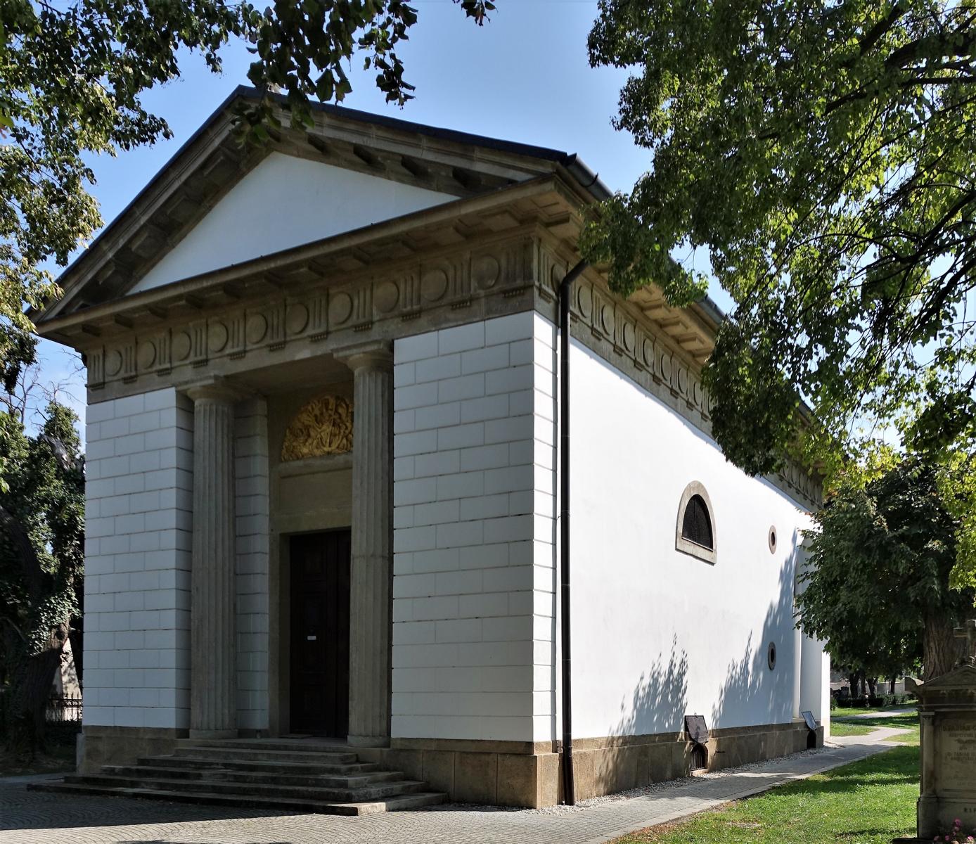 Großzinkendorf [ung. Nagycenk]: Széchenyi-Mausoleum (2021)