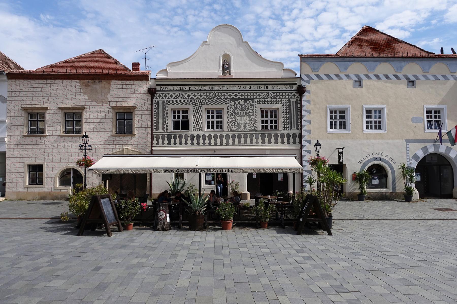 Güns [ung. Köszeg]: Jurisicsplatz [Hauptplatz] (2021)