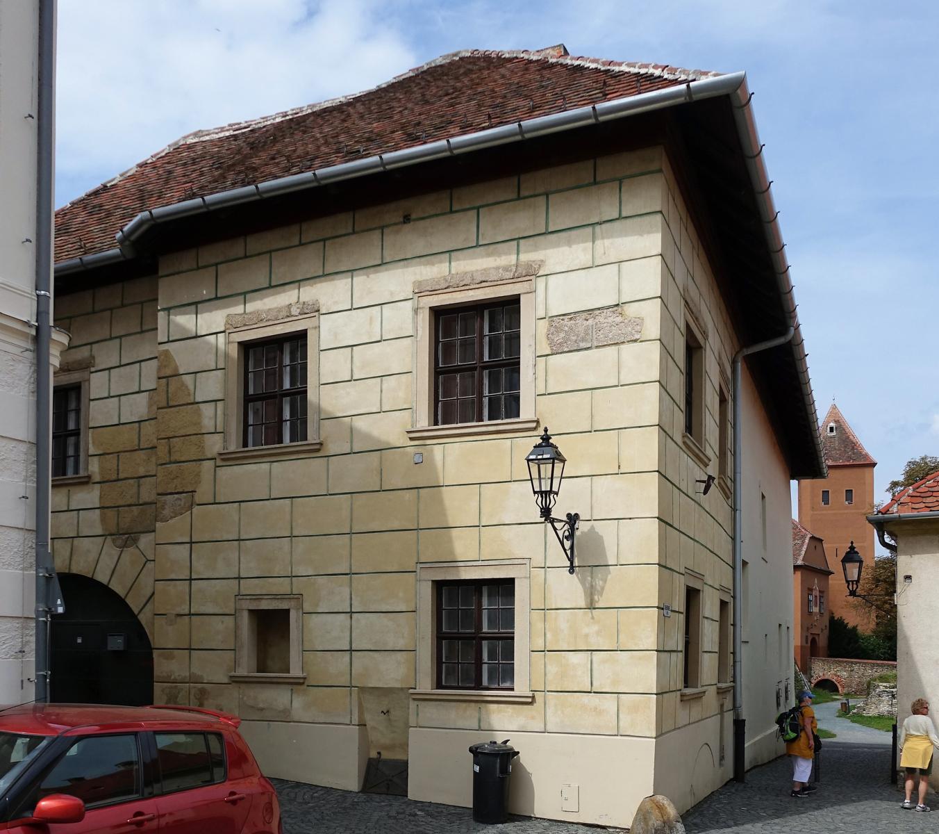 Güns [ung. Köszeg]: Chernel-Haus (2021)