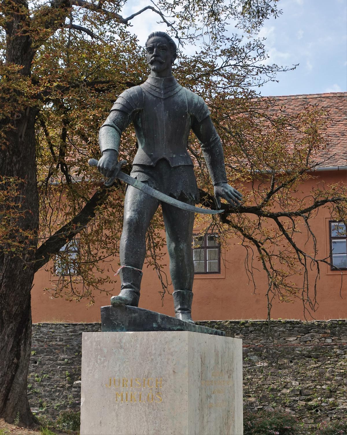 Güns [ung. Köszeg]: Jurisics-Denkmal (2021)