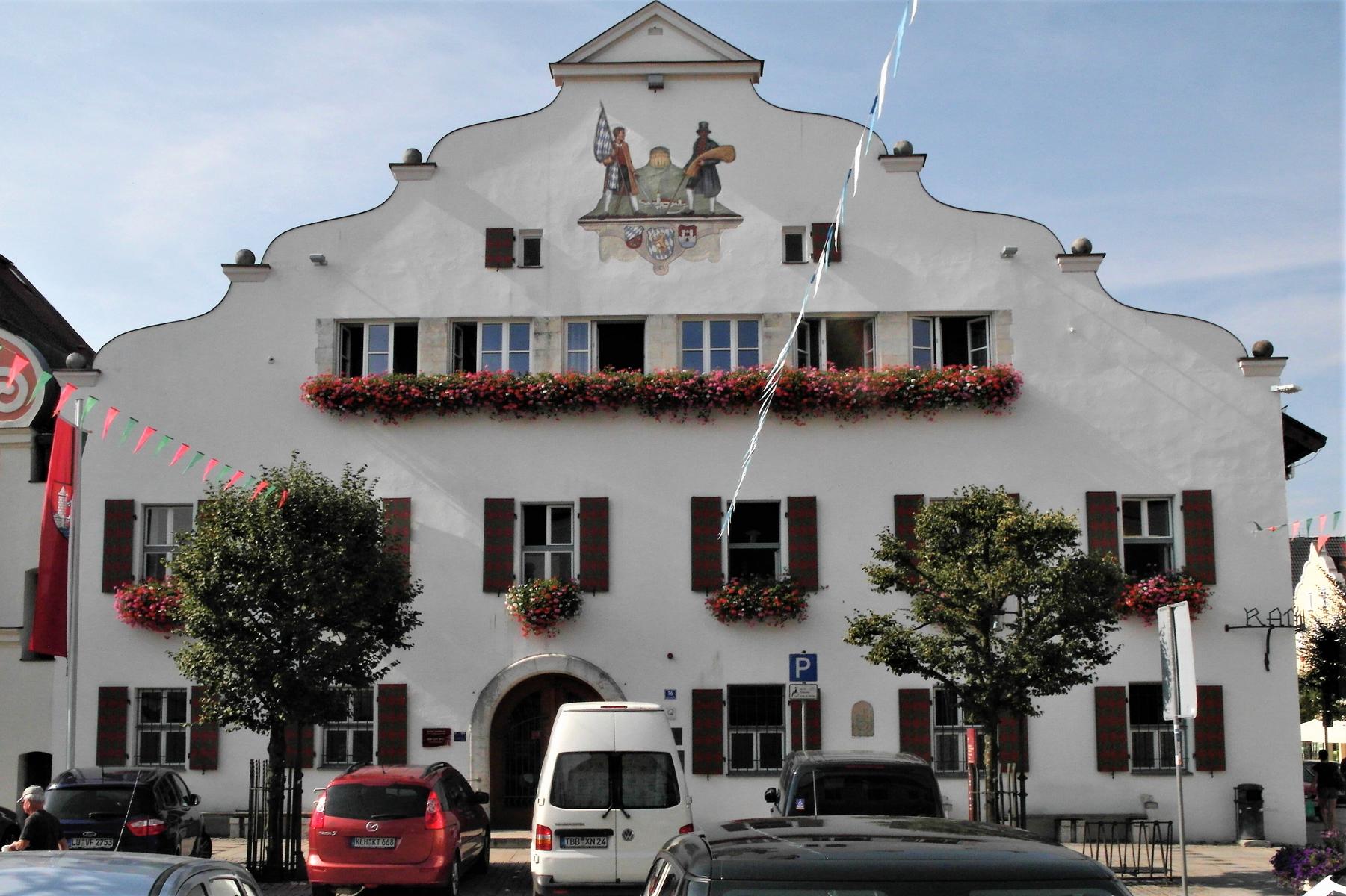 Kelheim: Rathaus (2018)