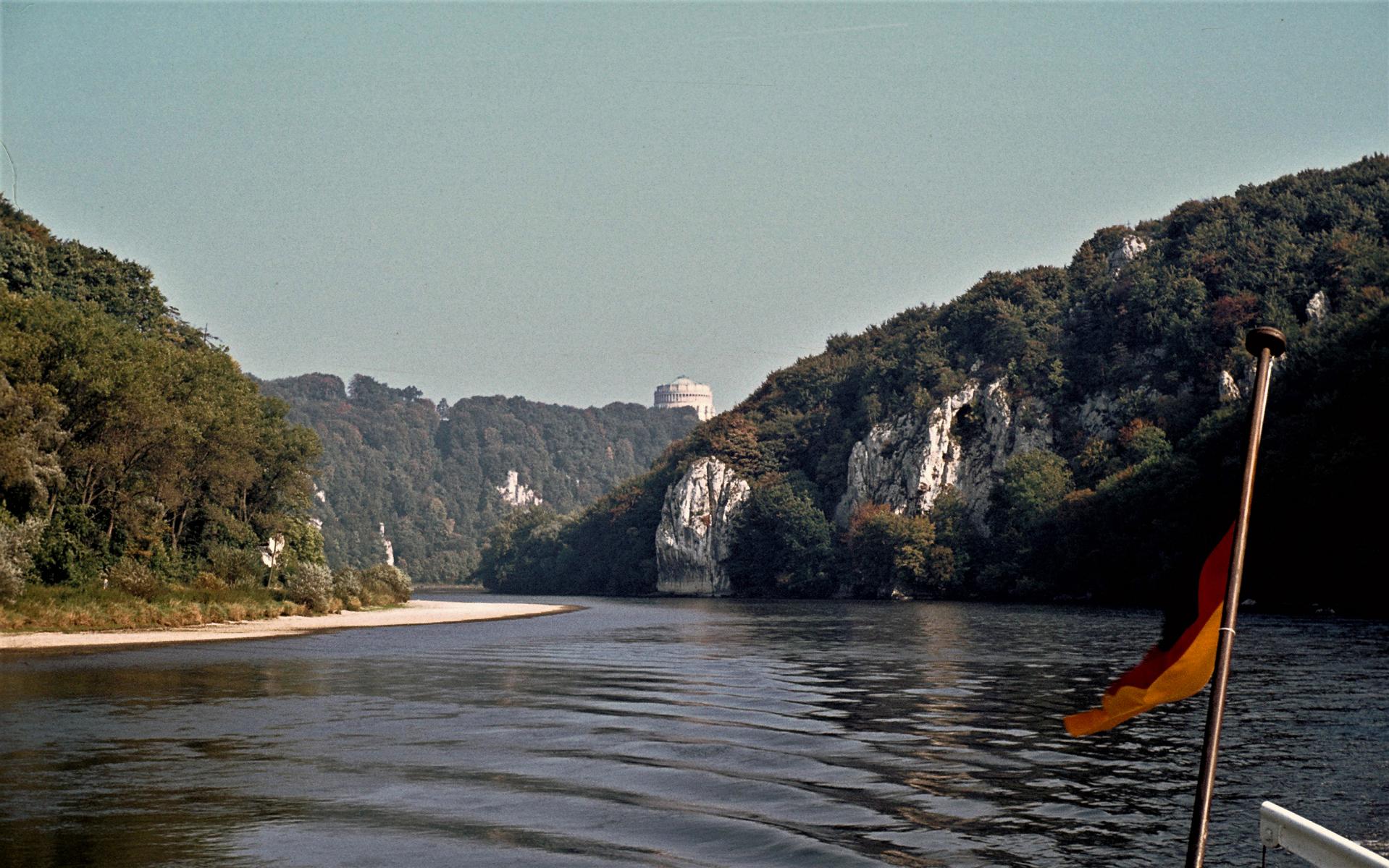 Donaudurchbruch bei Kelheim (1983)
