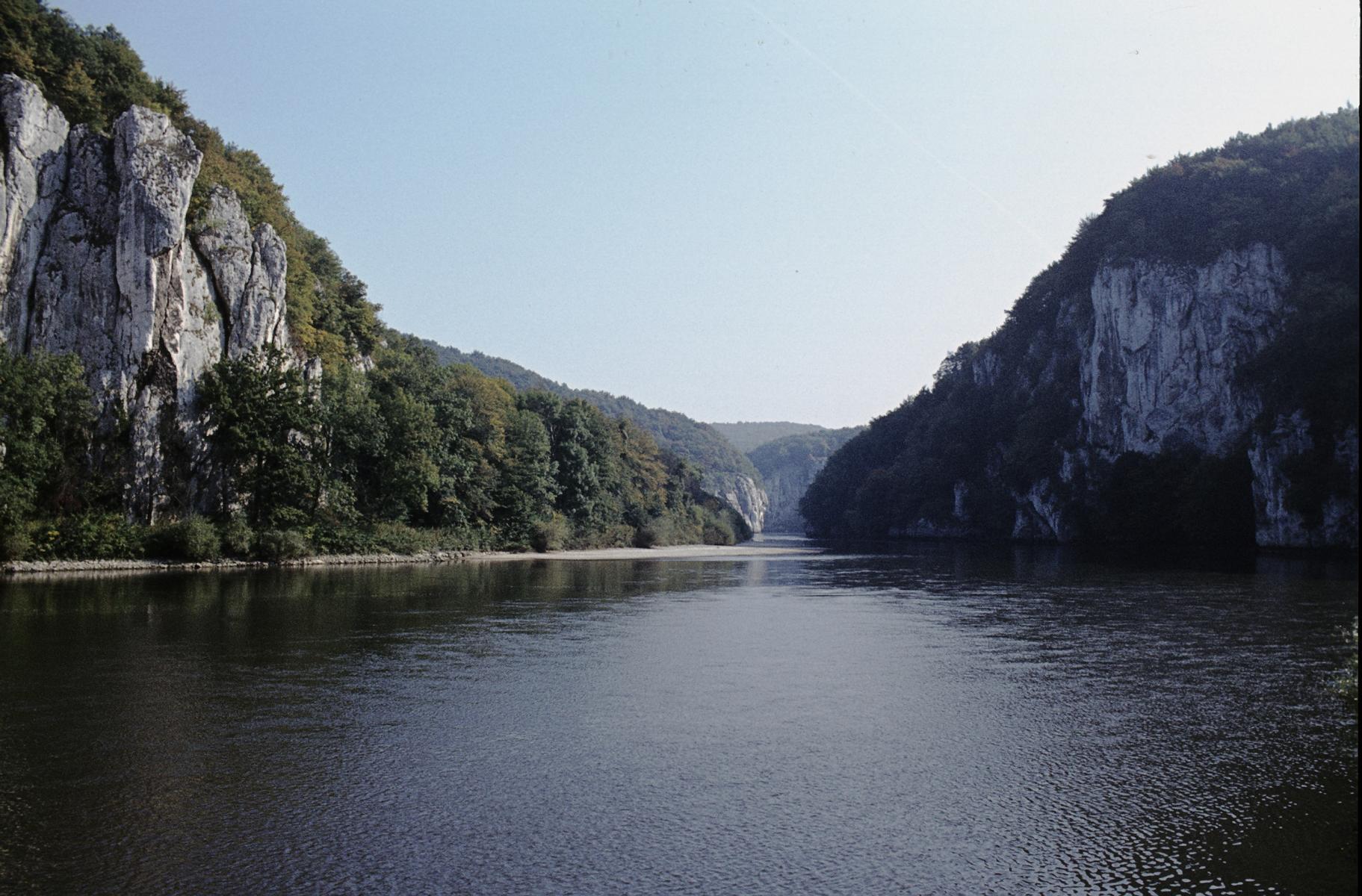 Donaudurchbruch bei Kelheim (1983)