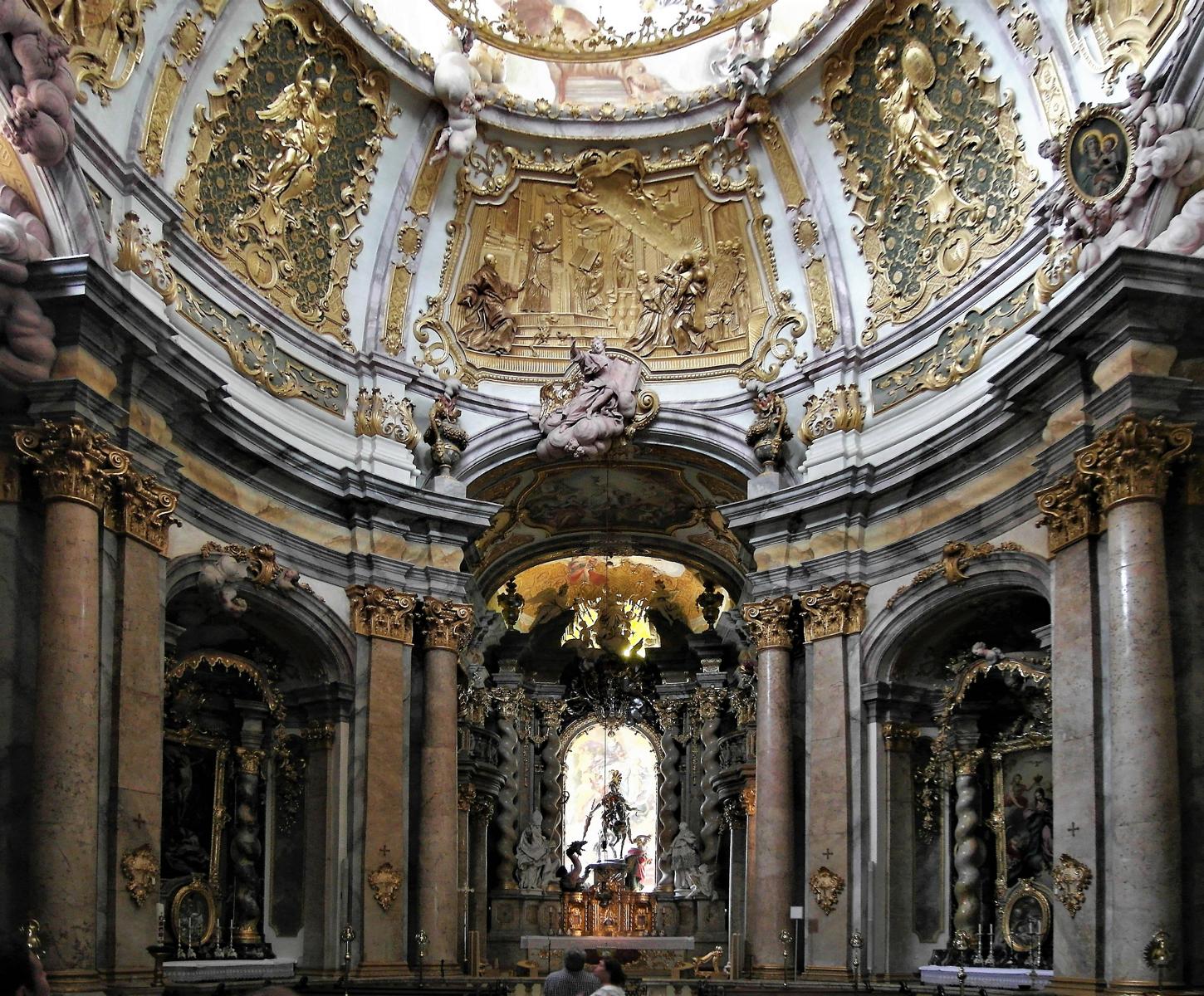 Klosterkirche Weltenburg (2018)