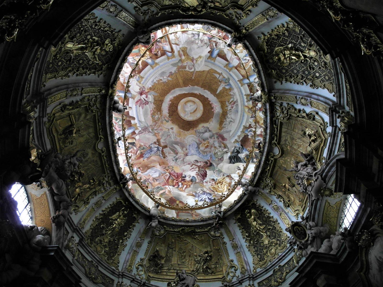 Klosterkirche Weltenburg - Kuppel (2018)