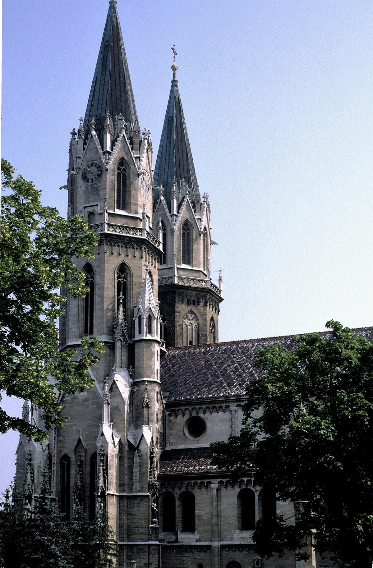 Klosterneuburg: Stiftskirche (1987)