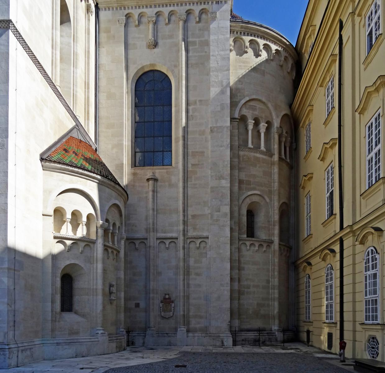 Klosterneuburg: Stiftskirche - Apsiden (2021)