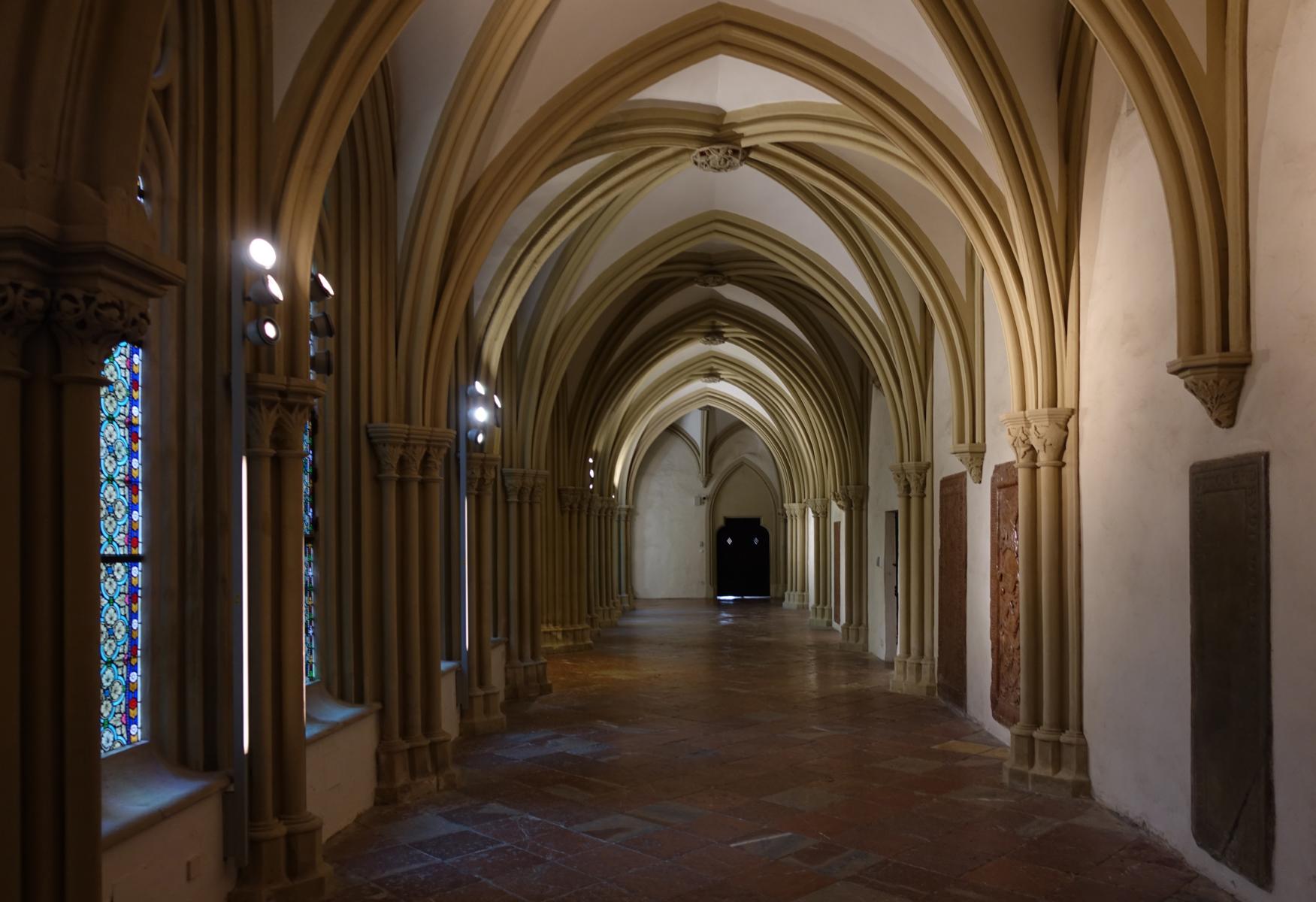 Klosterneuburg: Stift - Kreuzgang (2021)